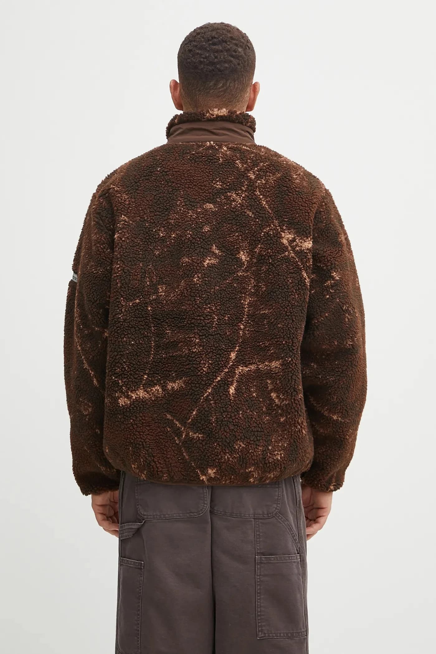 Флисовая толстовка на молнии - фото 3