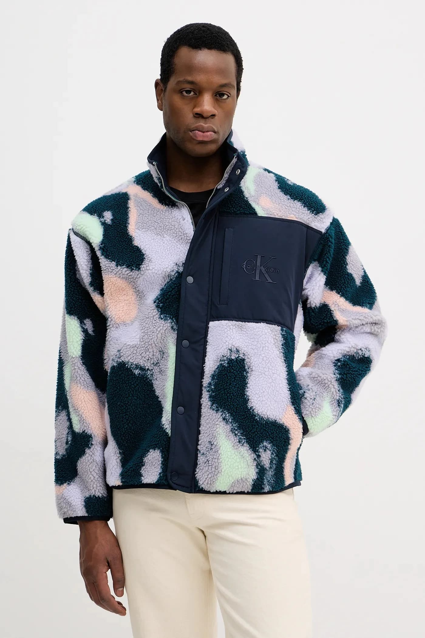 Флисовая толстовка