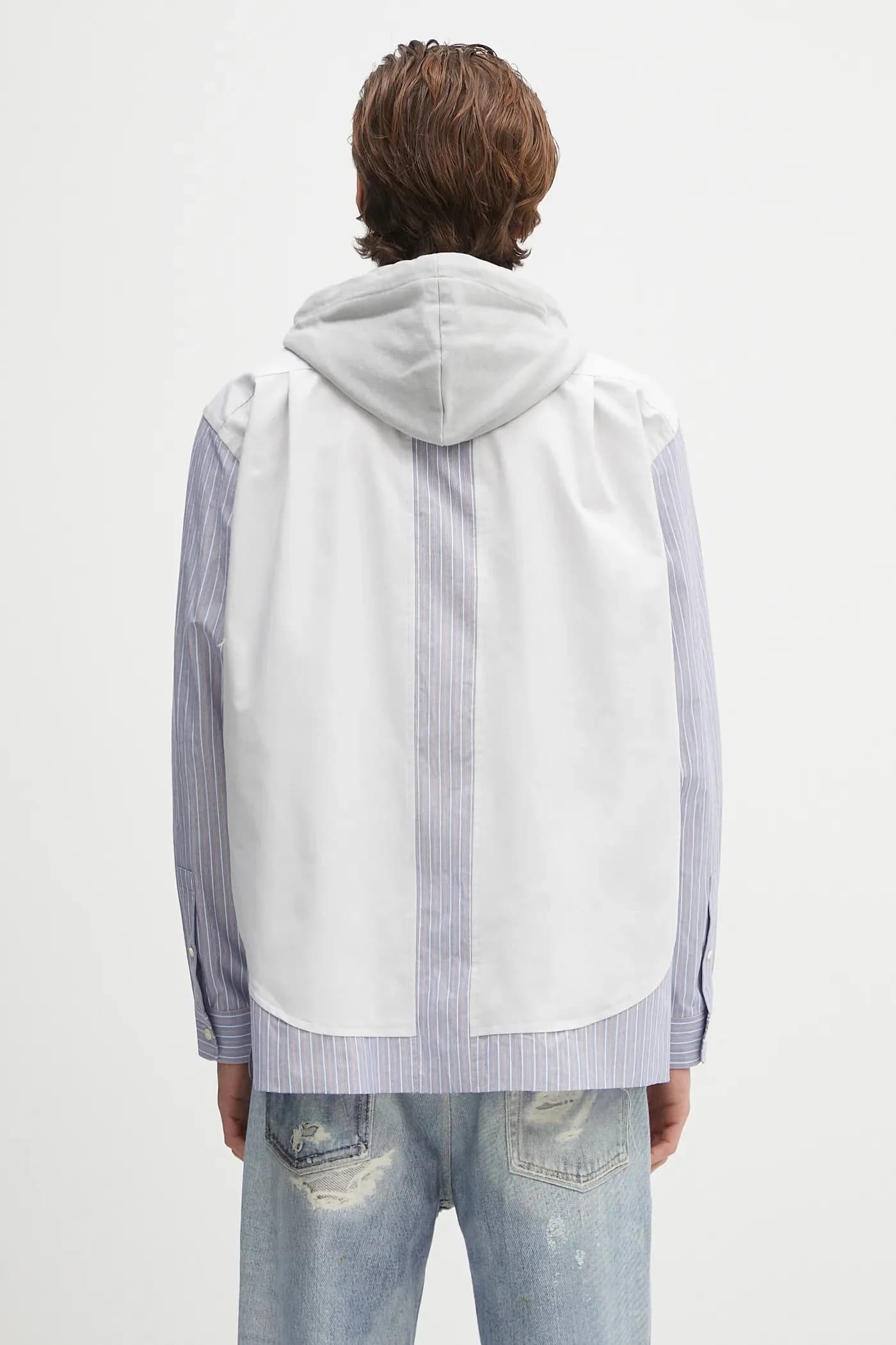 Рубашка с капюшоном - фото 3