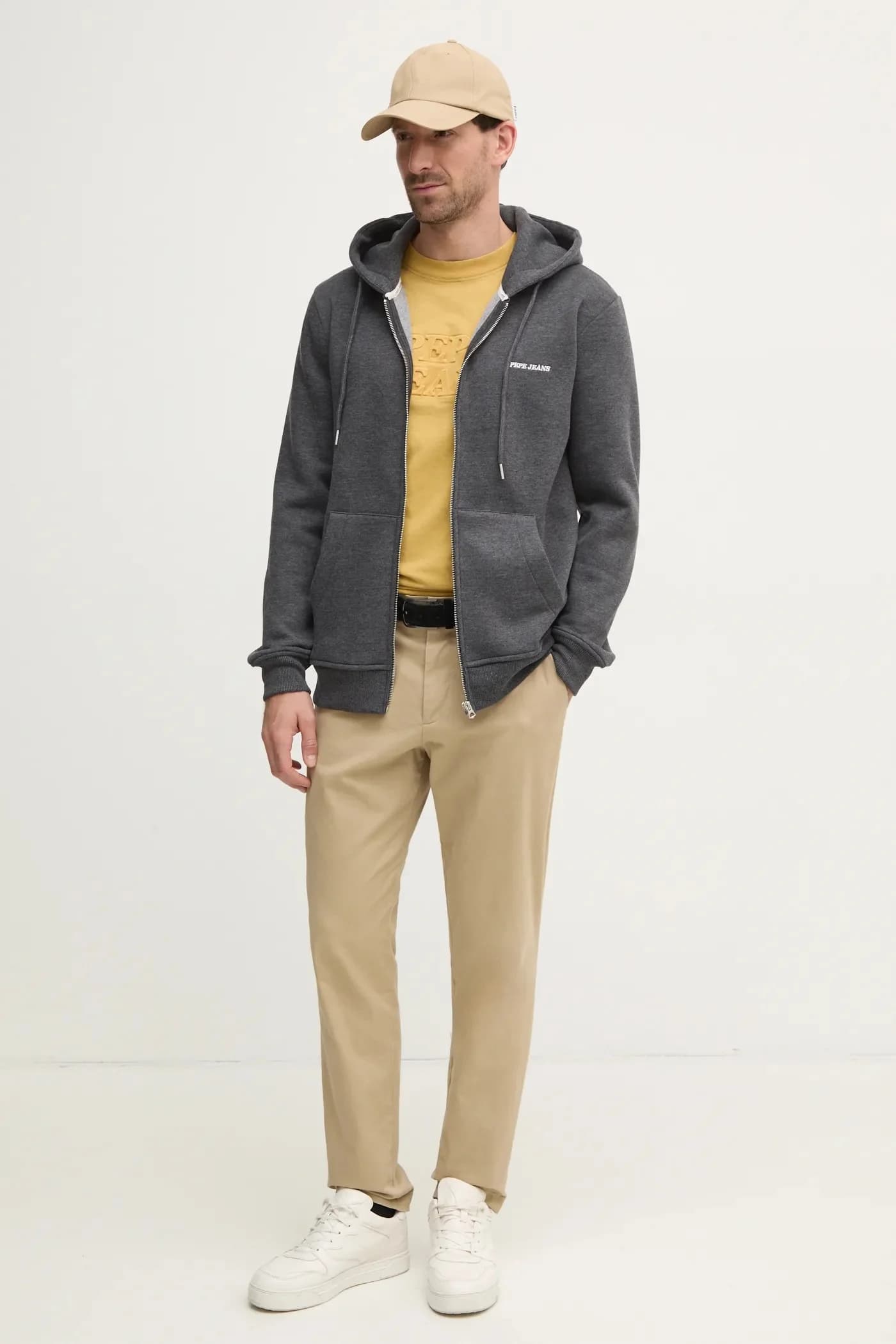 Толстовка ДАМИАН НА МОЛНИИ - фото 2