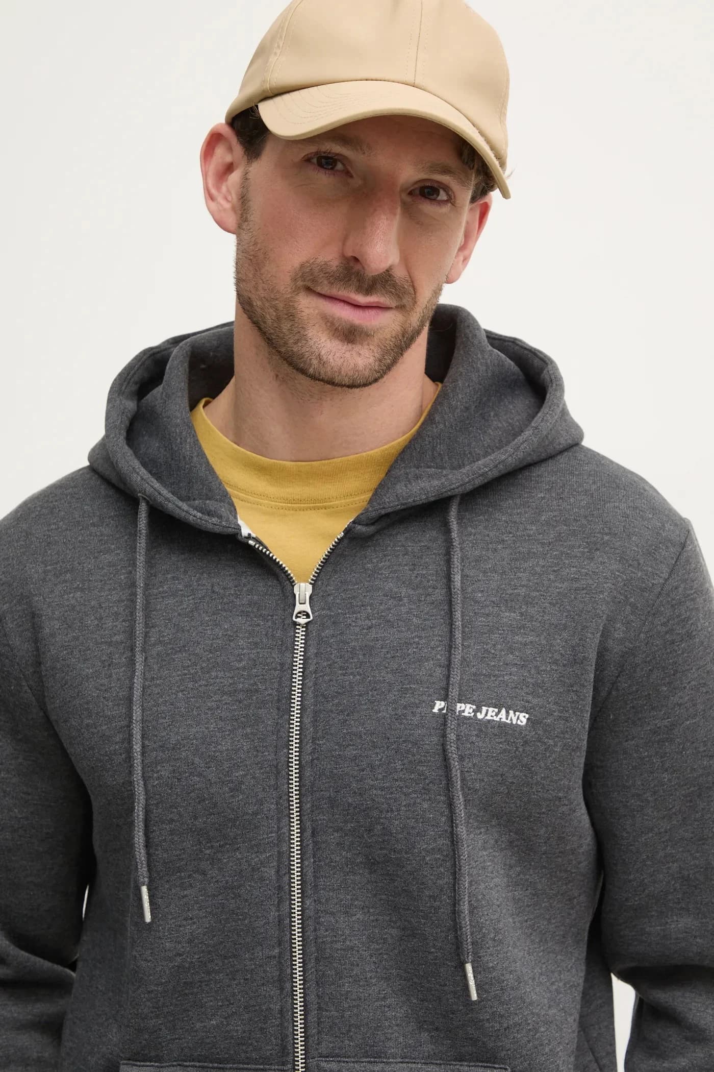 Толстовка ДАМИАН НА МОЛНИИ - фото 4