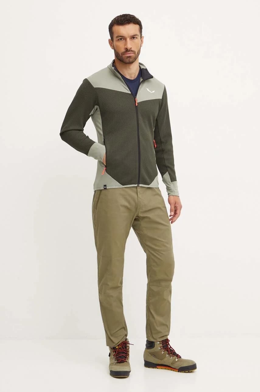 Спортивная толстовка Puez Waffle Hybrid - фото 2