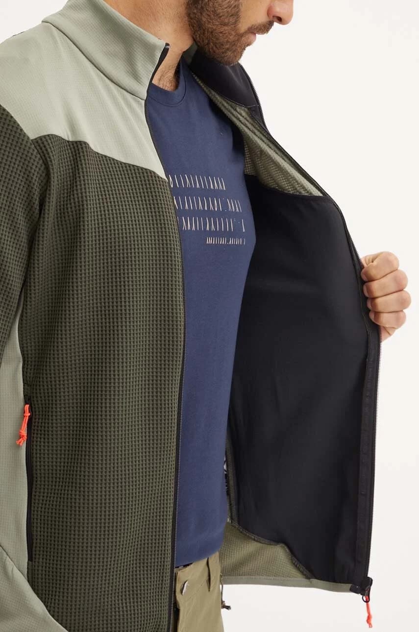 Спортивная толстовка Puez Waffle Hybrid - фото 6