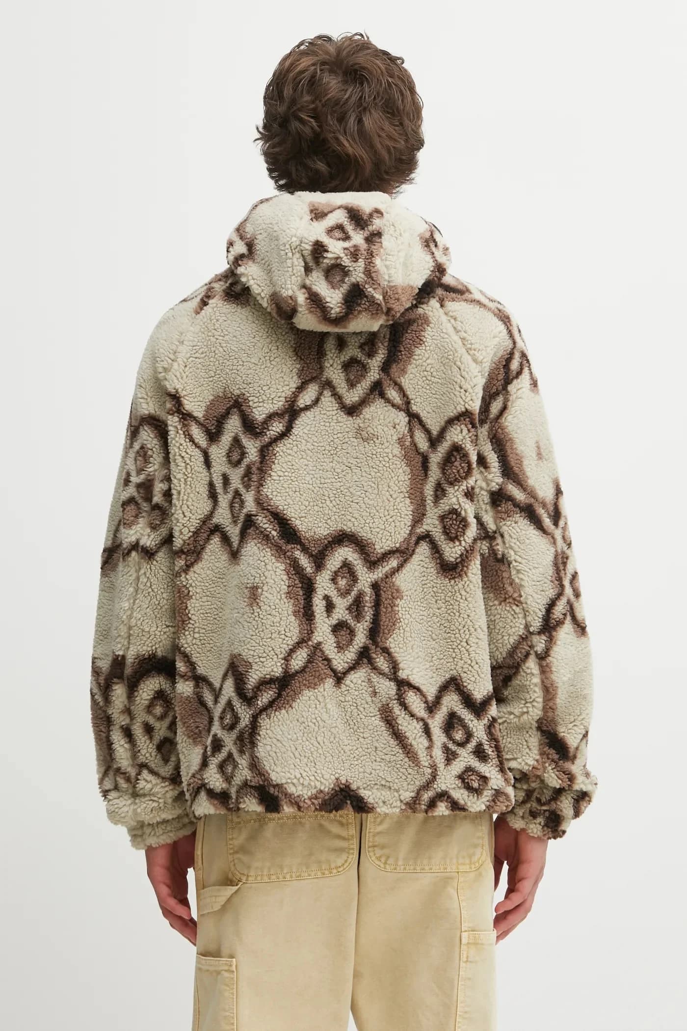 Толстовка из шерпы Burned Shield из флиса - фото 3