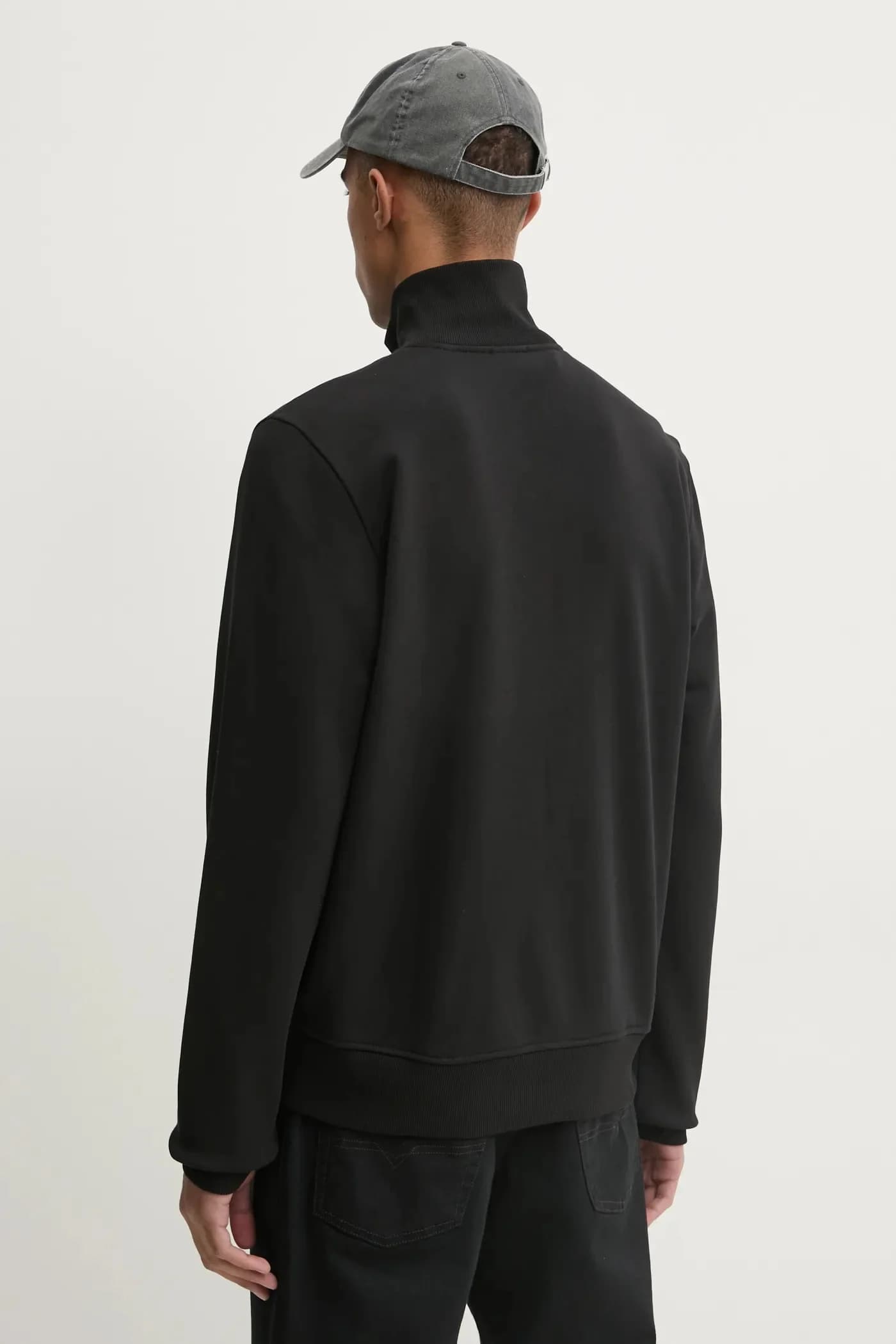 СВИТШОТ S-GINNI-ZIP-OD - фото 3