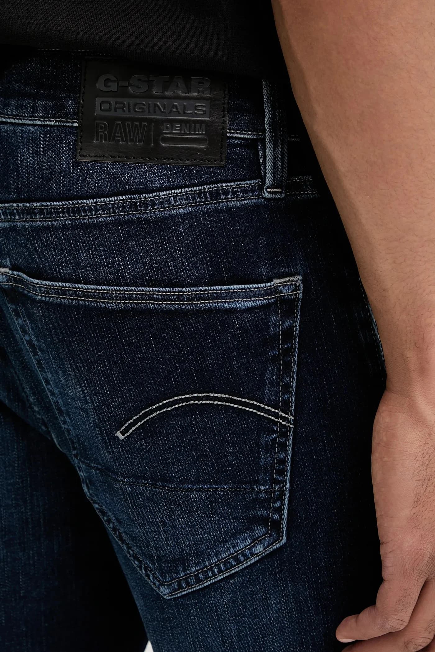 3301 Узкие джинсы - фото 4