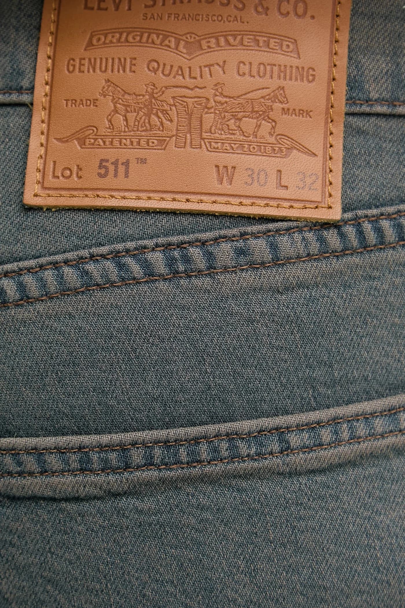 джинсы 511™ SLIM - фото 4