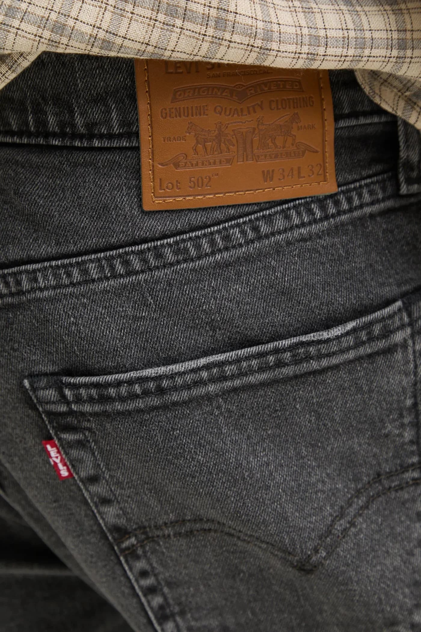 джинсы 502™ TAPER - фото 4