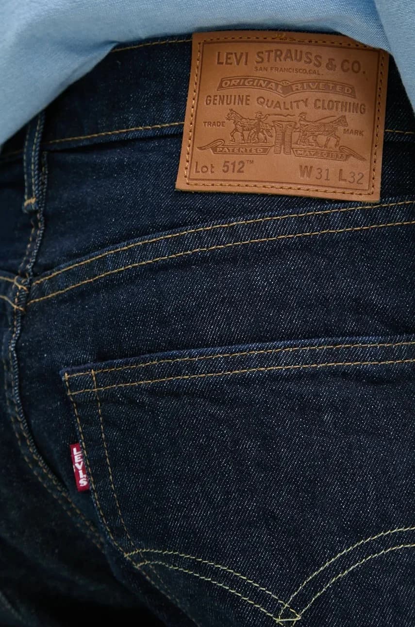 джинсы 512™ SLIM TAPER - фото 4