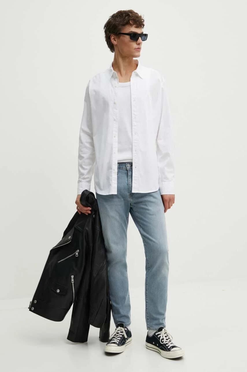 джинсы 502™ TAPER синие для мужчин - фото 2