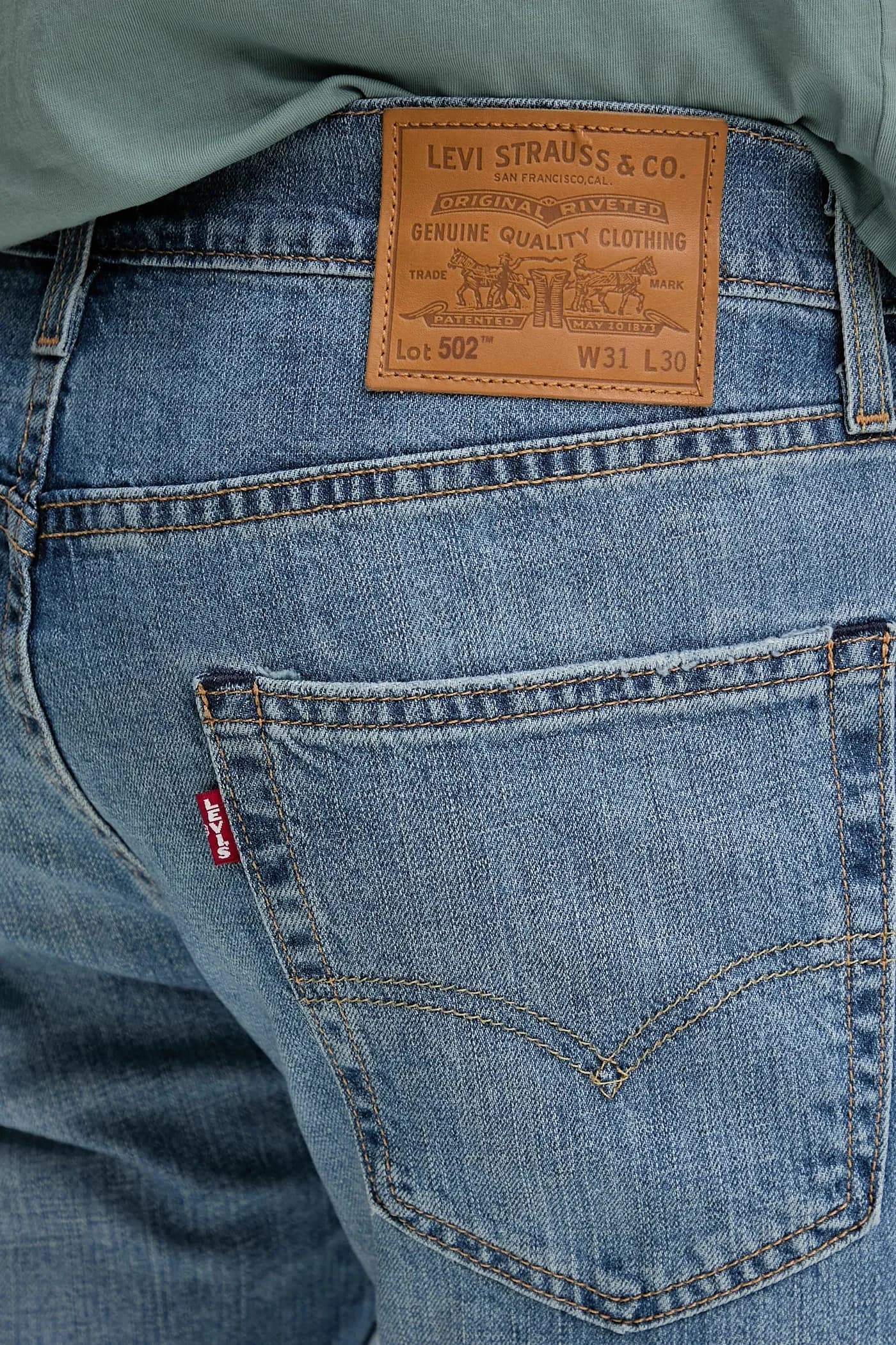 джинсы 502™ TAPER - фото 4