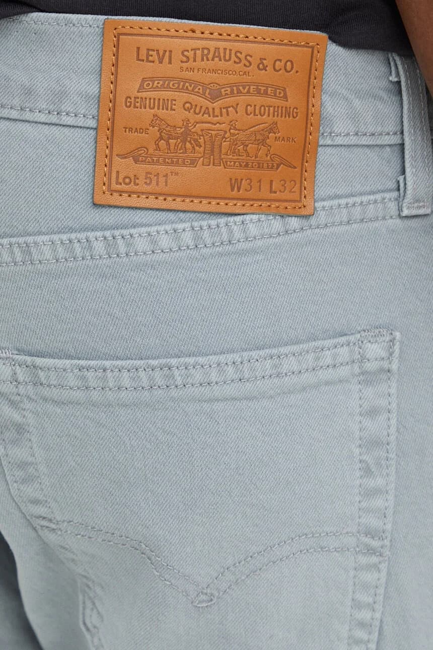 джинсы 511™ SLIM - фото 4