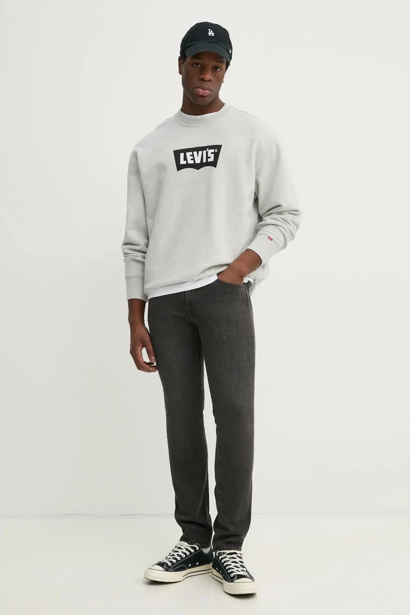 джинсы 511™ SLIM из смесового льна - фото 2