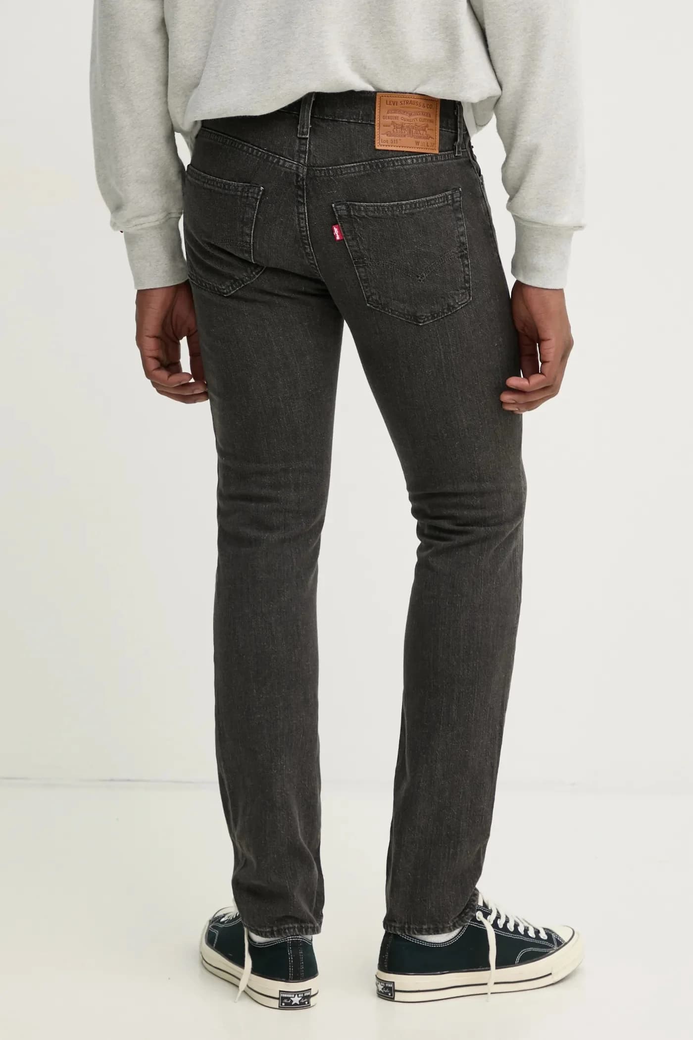 джинсы 511™ SLIM из смесового льна - фото 3