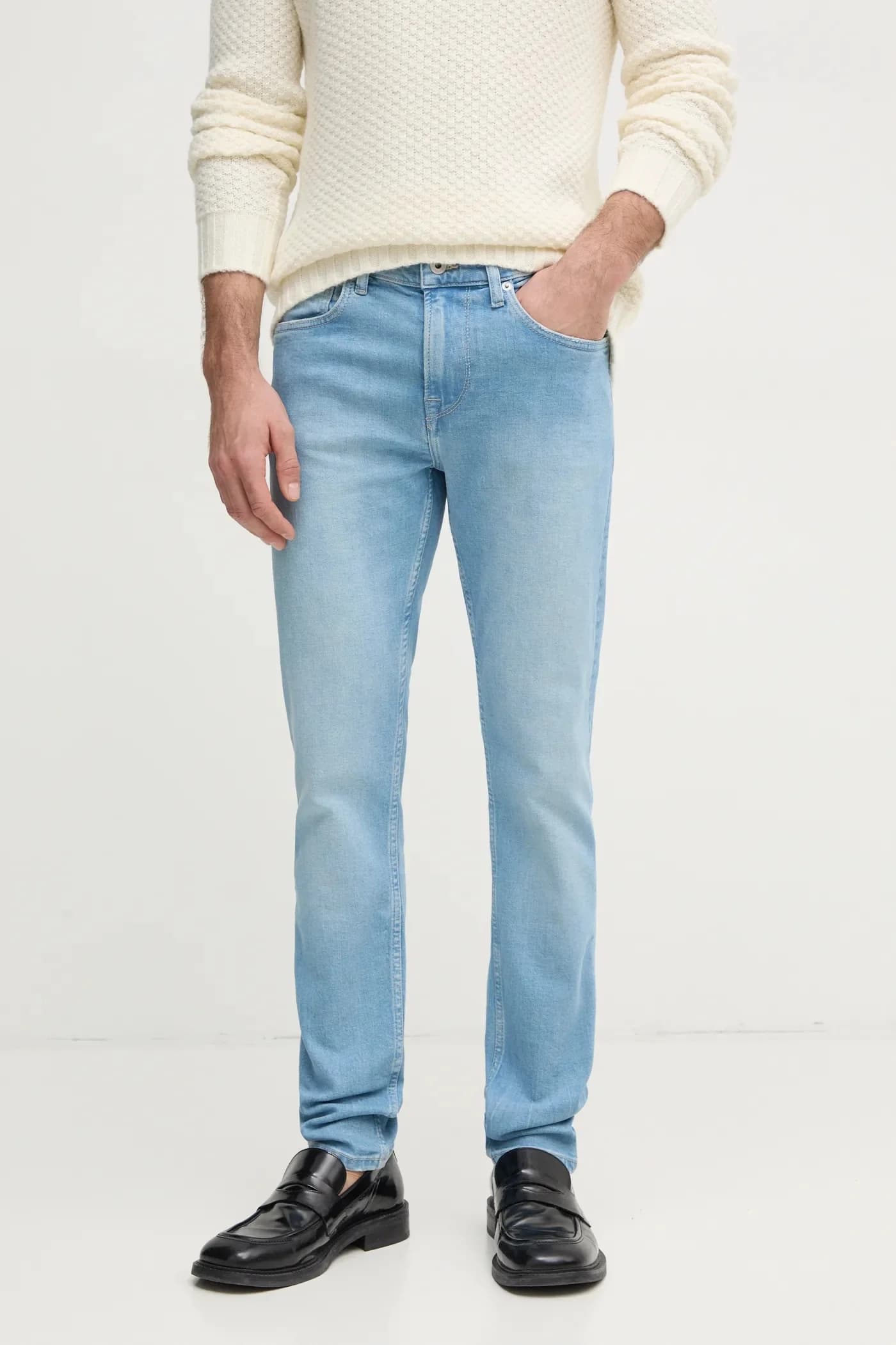 SLIM JEANS HATCH джинсы