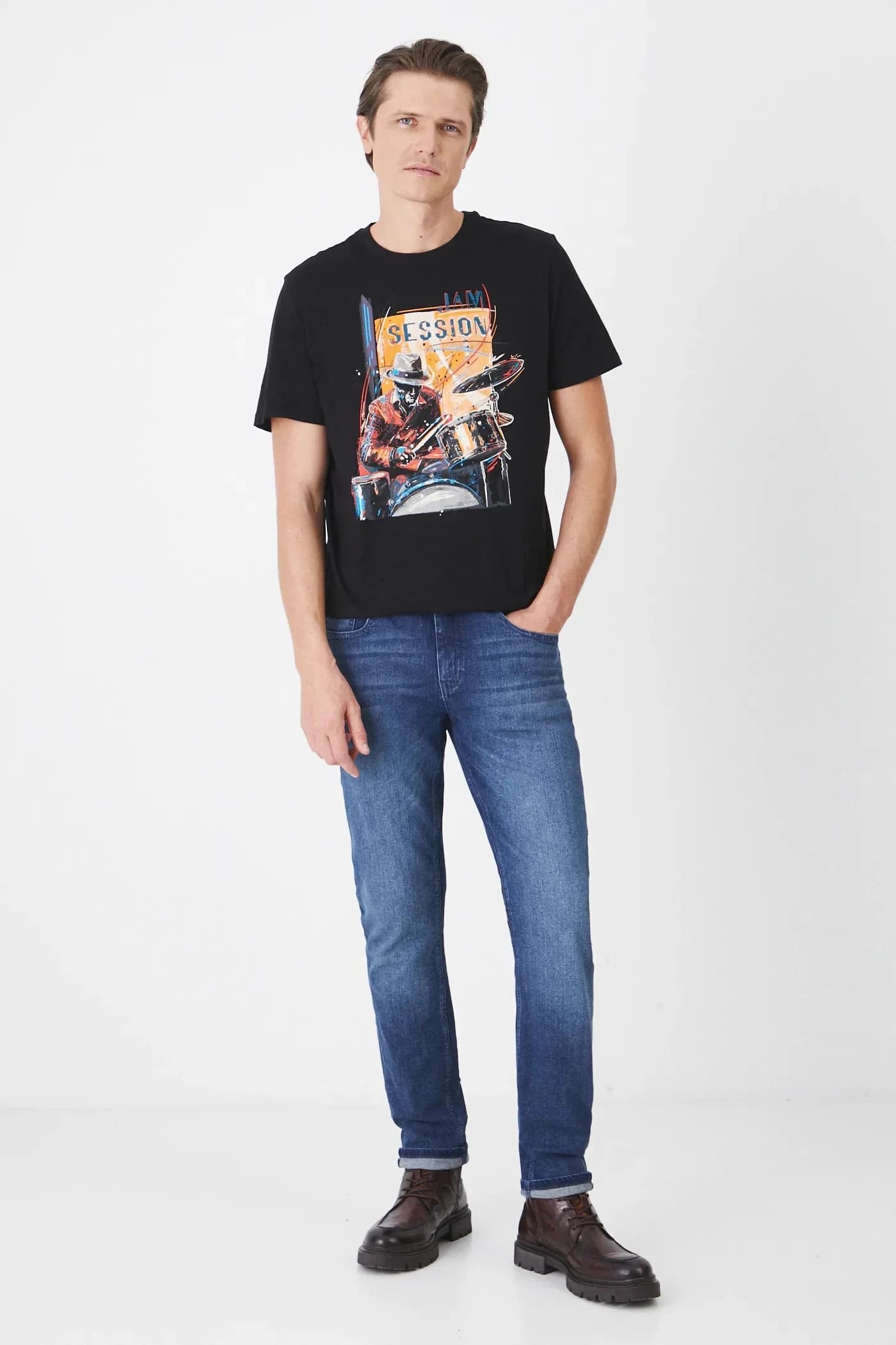 Джинсы - фото 2