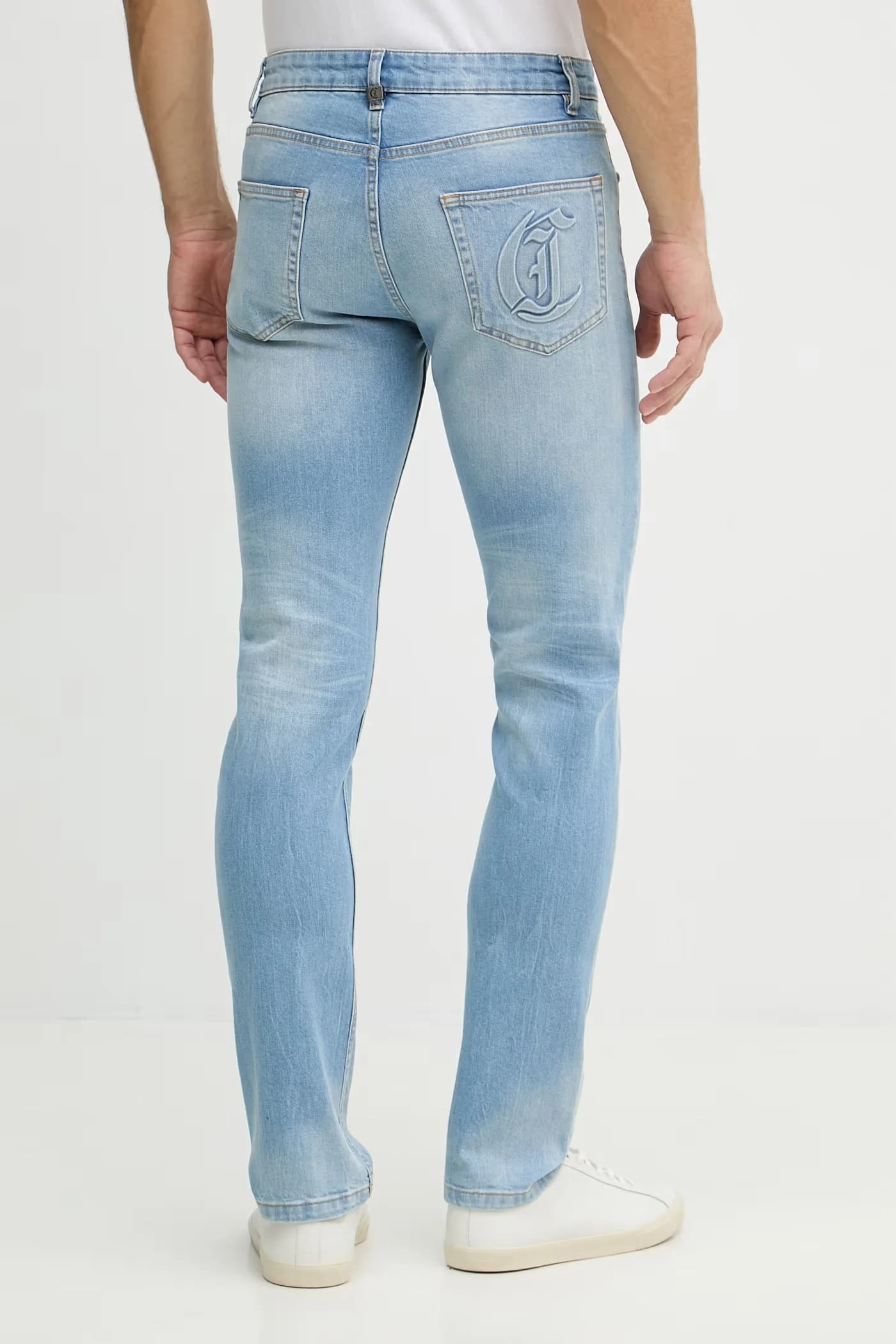 Мужские джинсы узкого кроя - фото 3