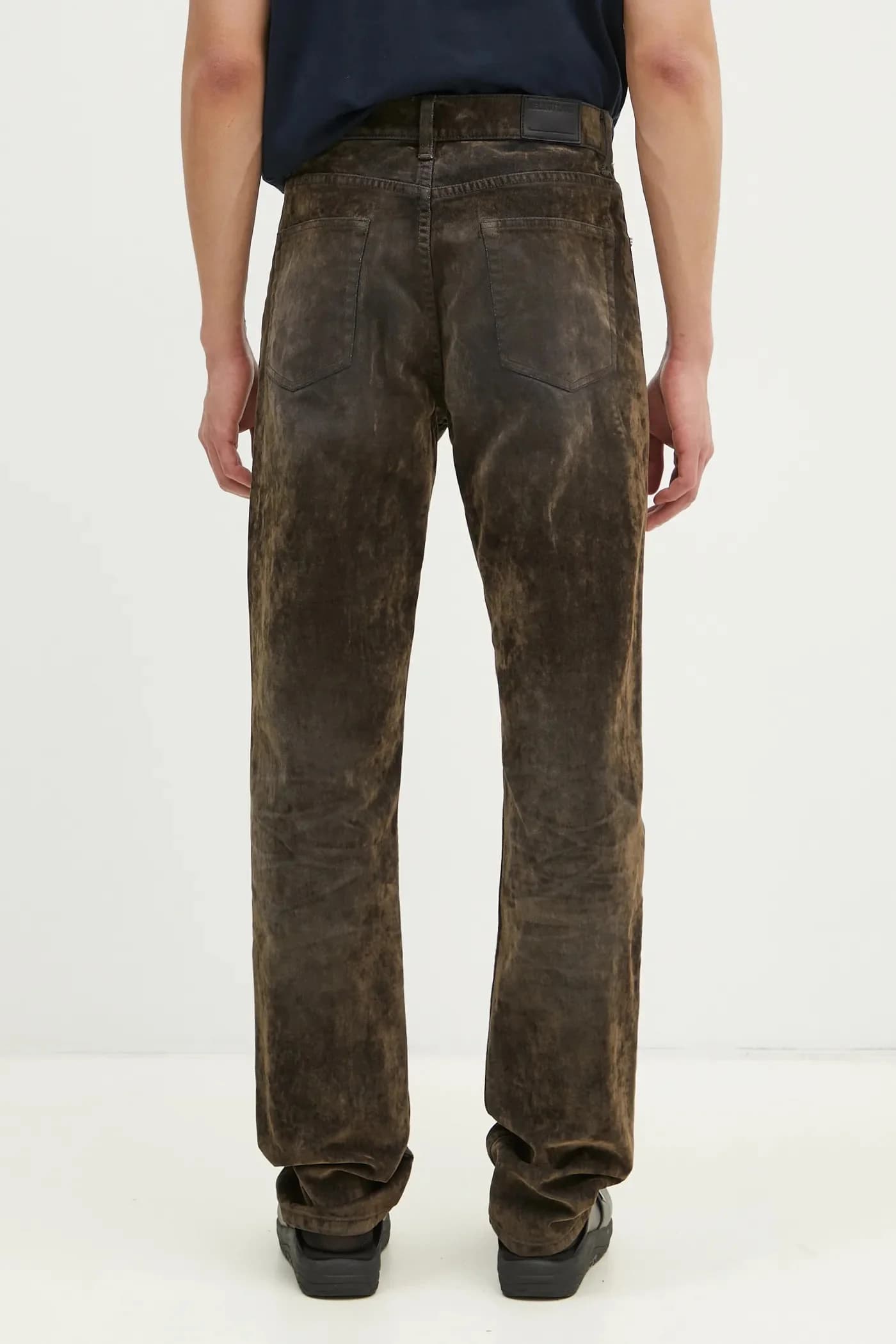 Джинсы Slim.Flock1 со средней посадкой - фото 3