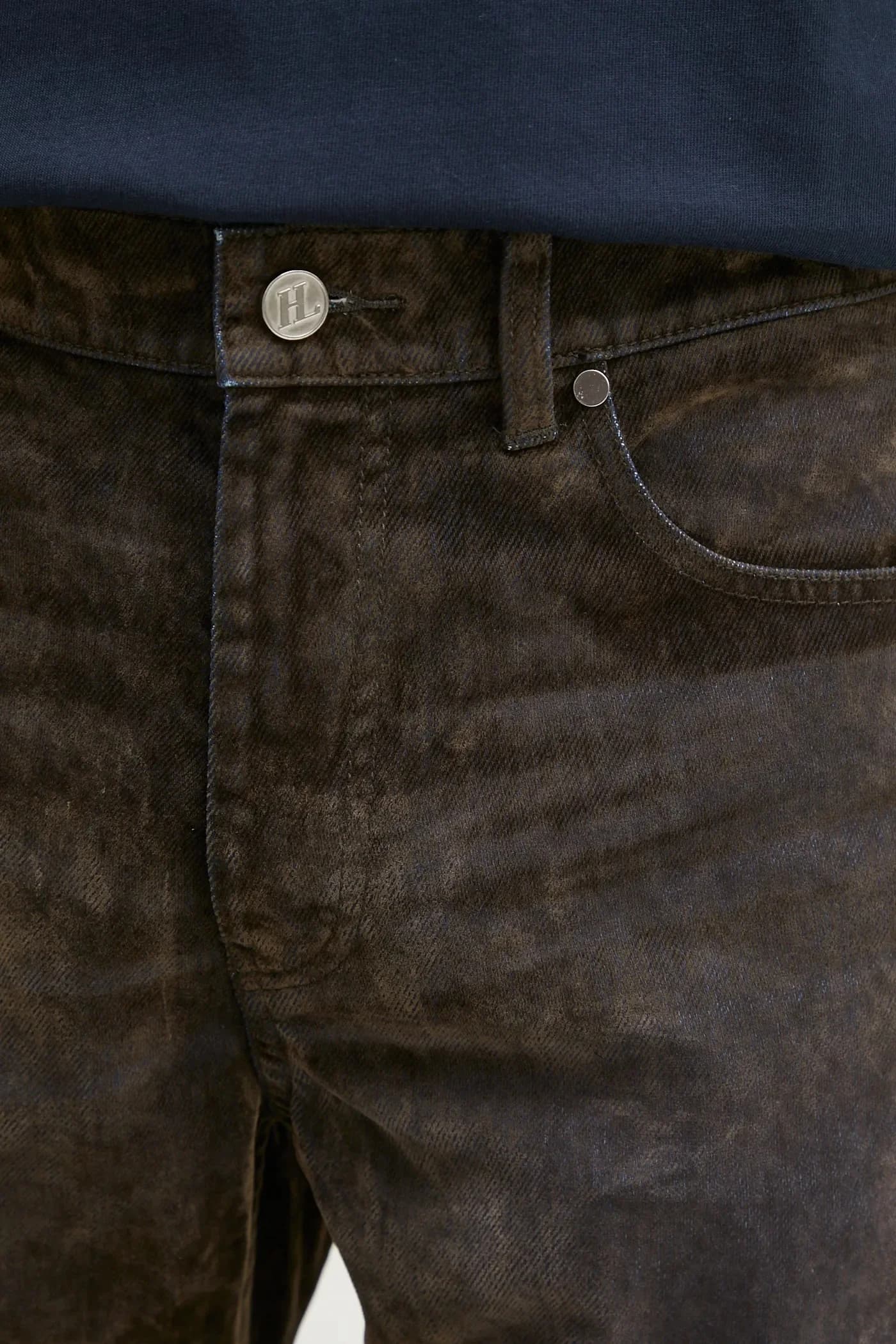 Джинсы Slim.Flock1 со средней посадкой - фото 4