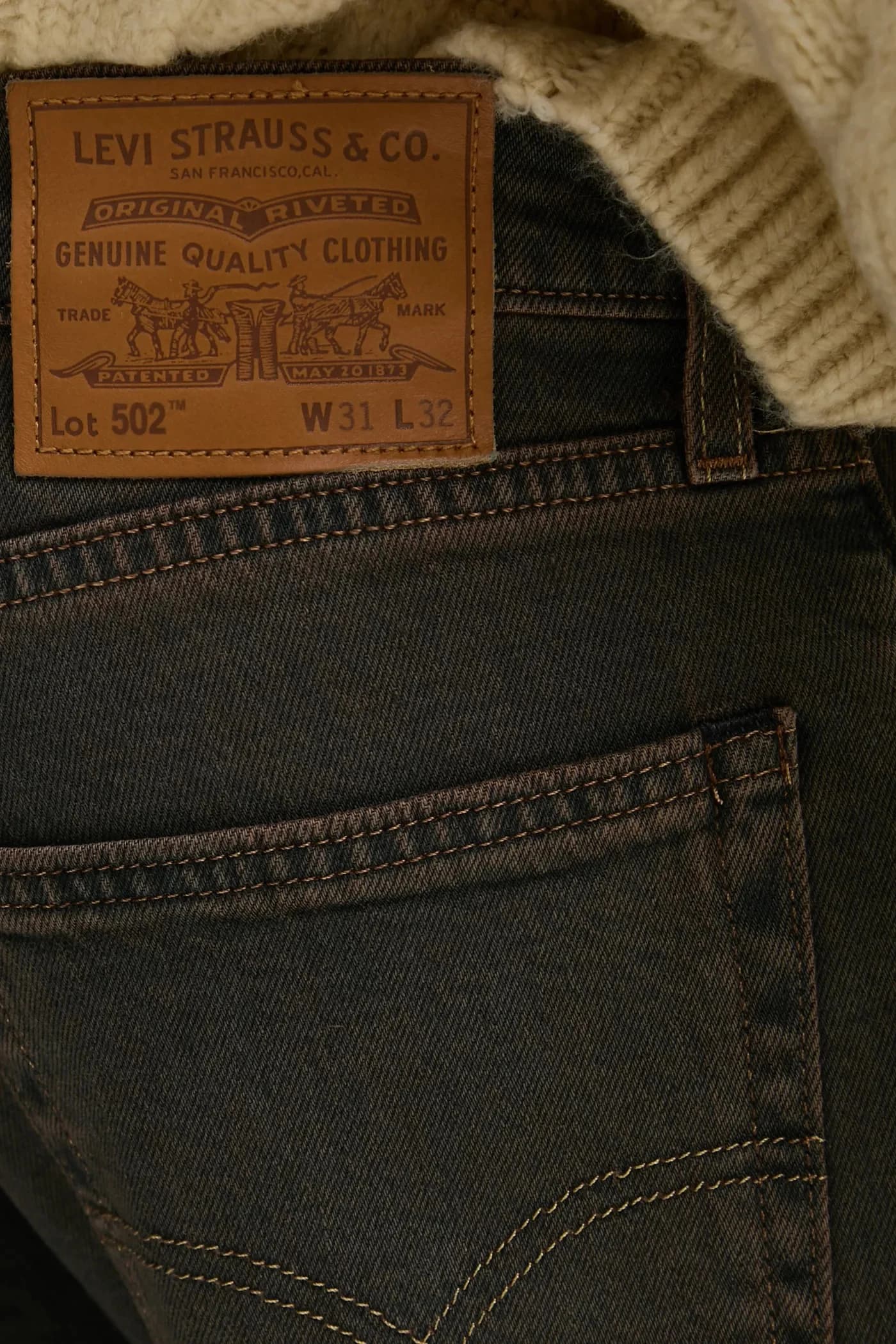 джинсы 502™ TAPER - фото 4