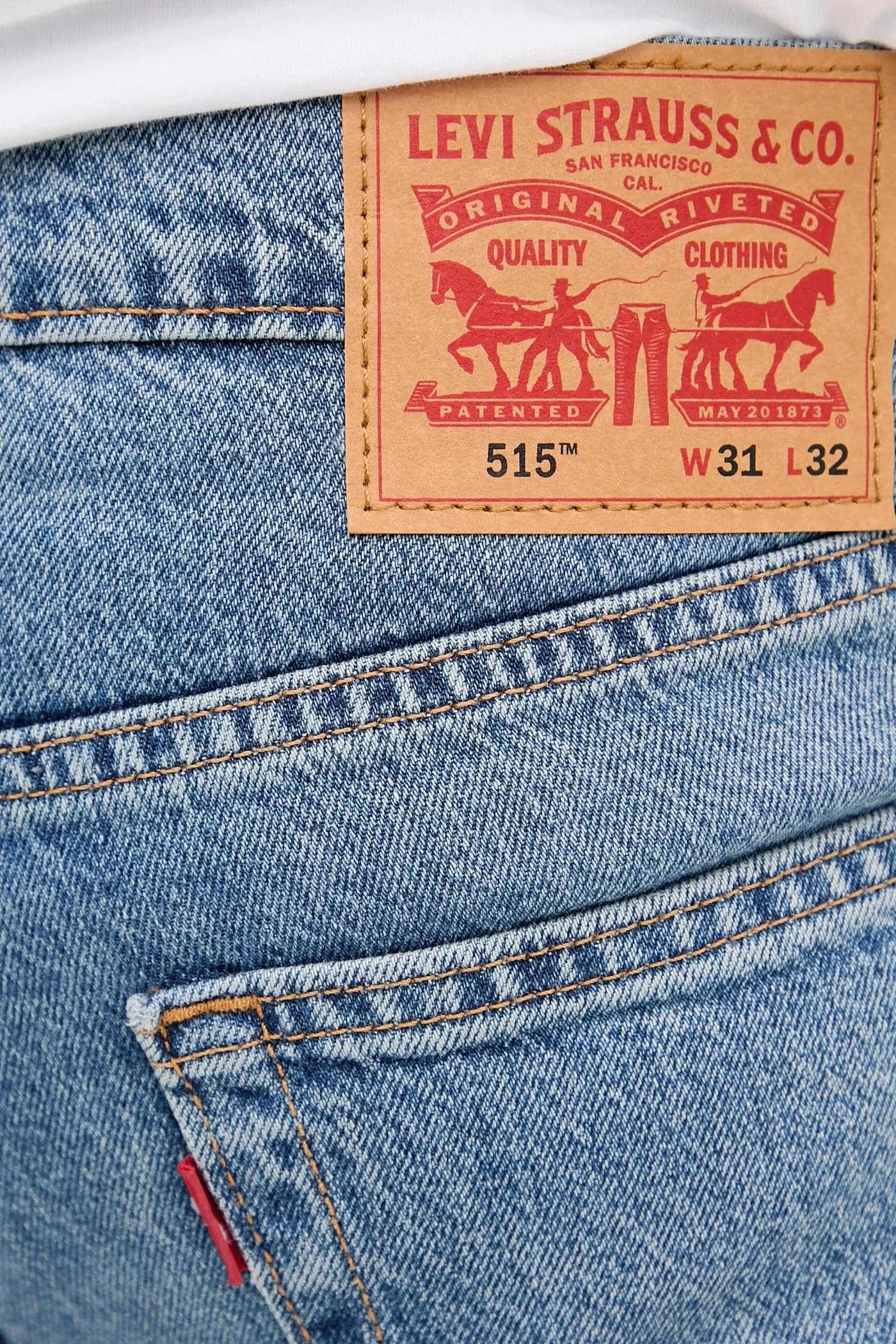 515 джинсы SLIM FIT STRAIGHT - фото 4