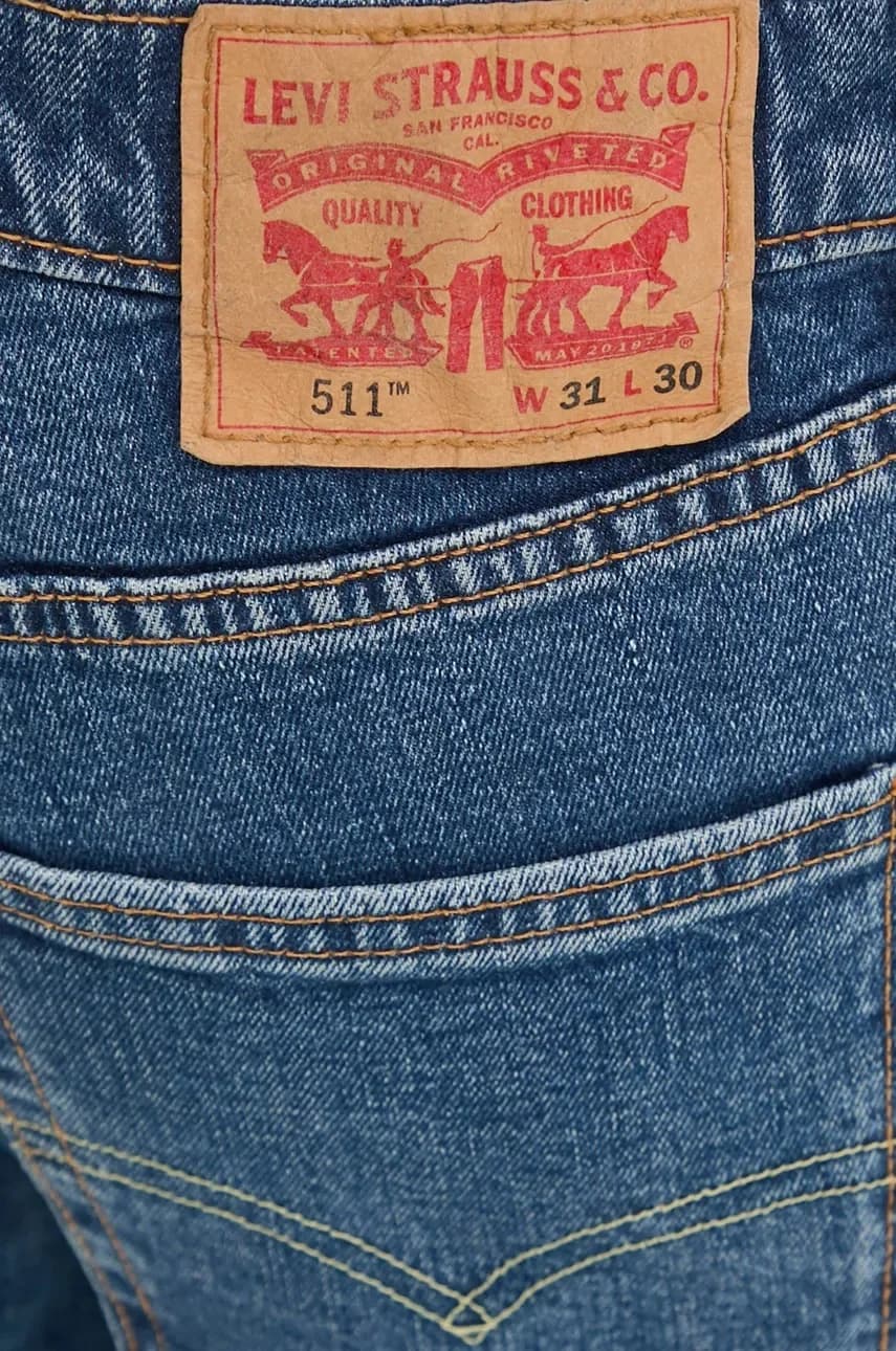 джинсы 511™ SLIM - фото 4