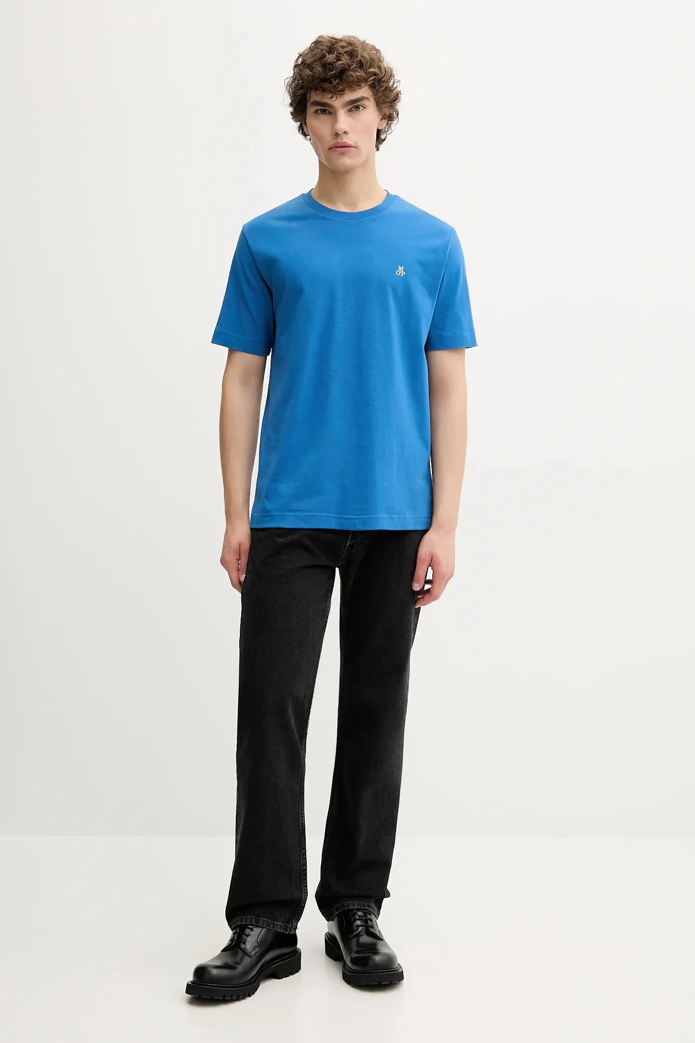 555 РАССЛАБЛЕННЫЕ ПРЯМЫЕ джинсы - фото 2