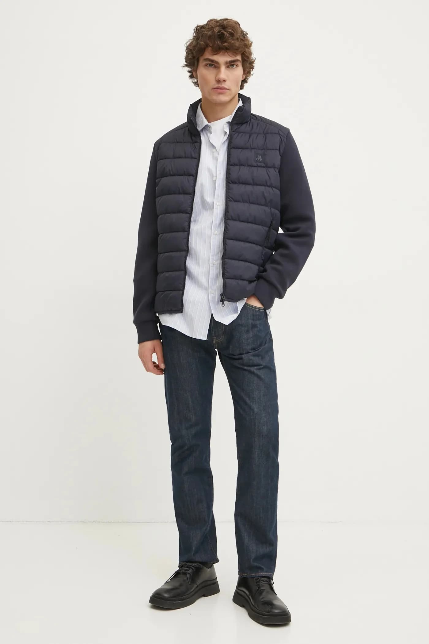 501® джинсы LEVIS®ORIGINAL FIT военно-морской для мужчин - фото 2