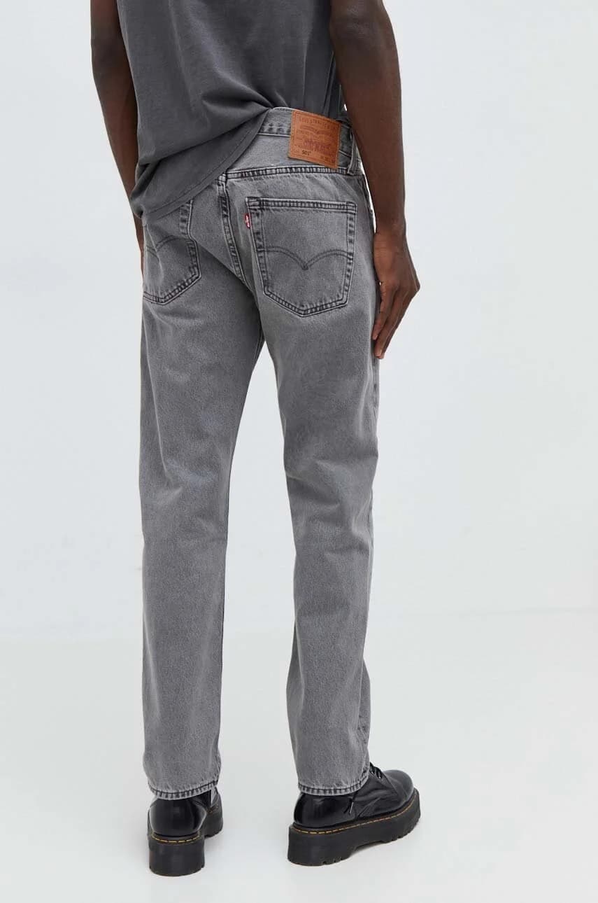 501® джинсы LEVIS®ORIGINAL FIT серые для мужчин - фото 3