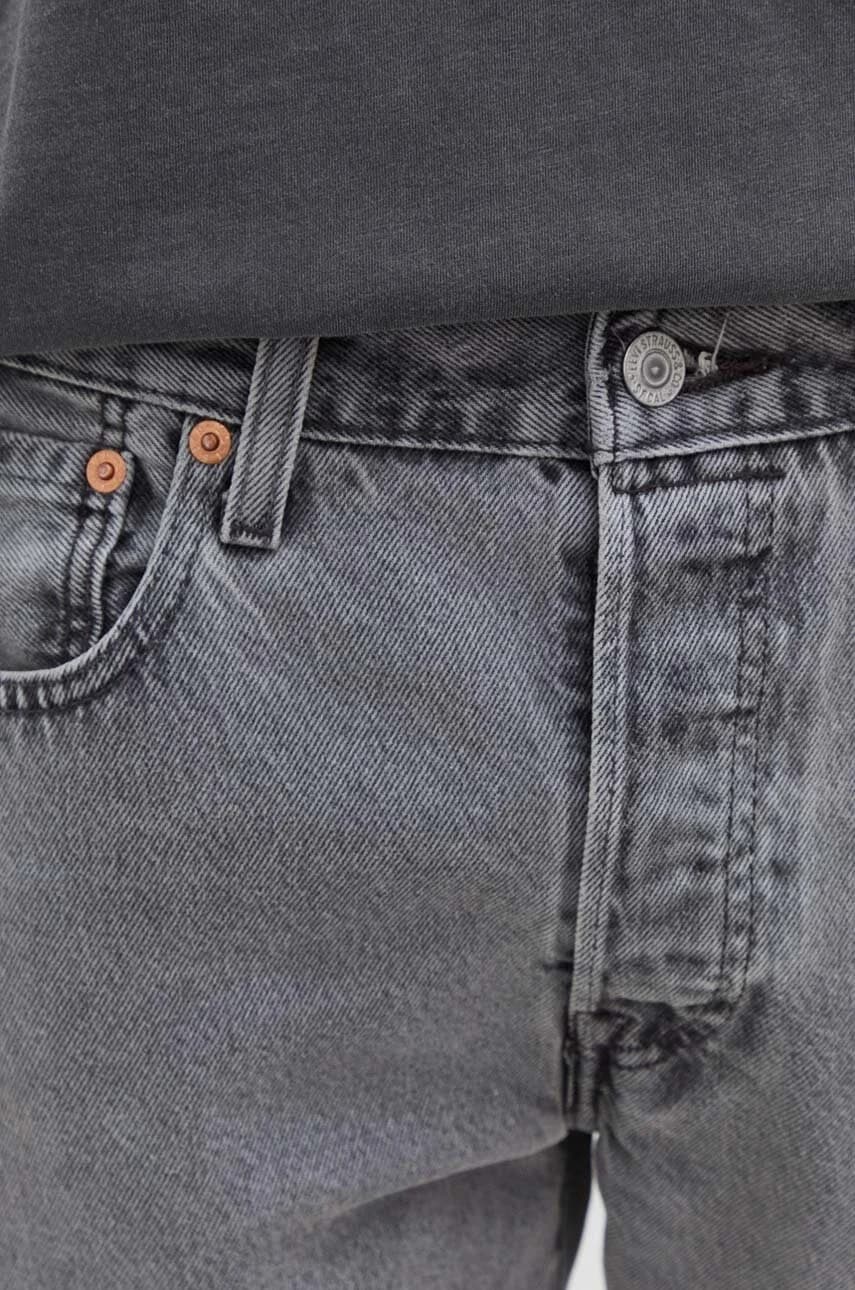 501® джинсы LEVIS®ORIGINAL FIT серые для мужчин - фото 4
