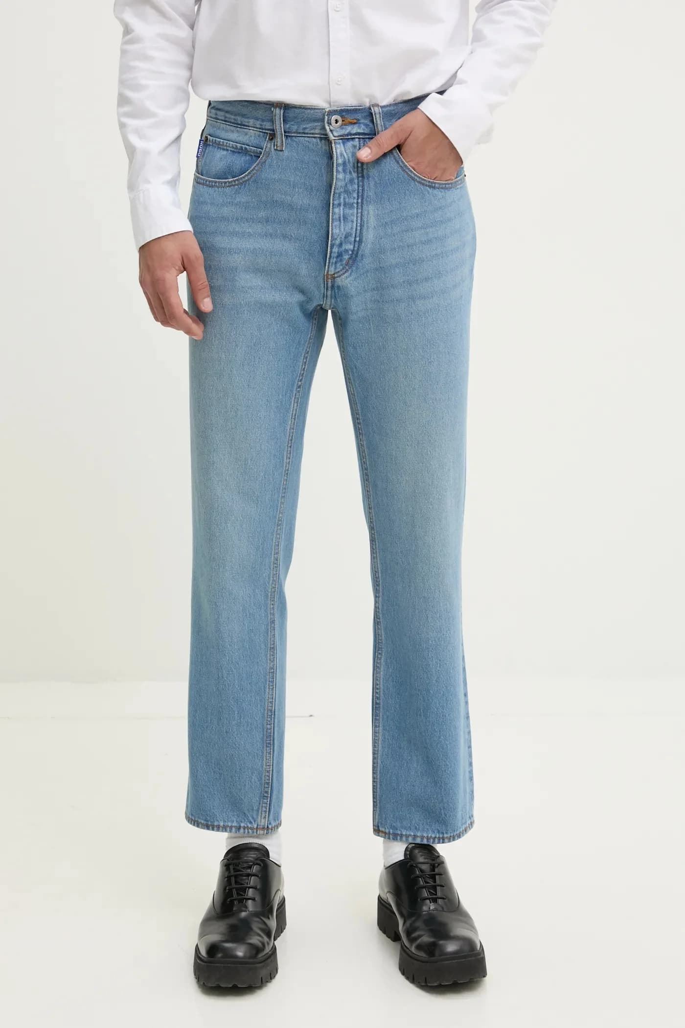 Хлопковые джинсы