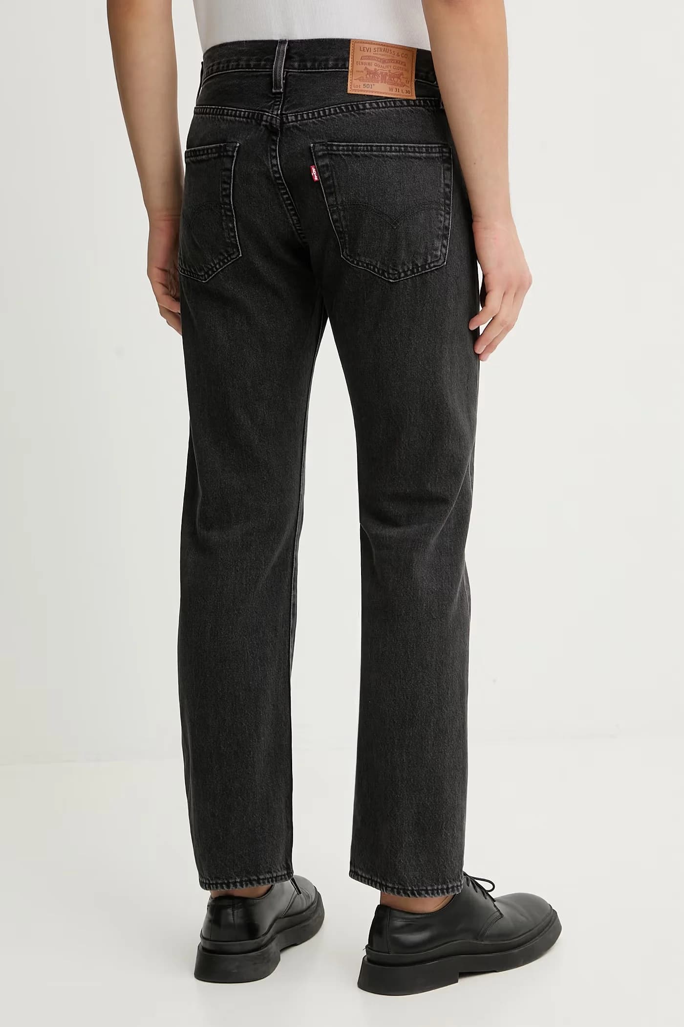 501® джинсы LEVIS®ORIGINAL FIT черные для мужчин - фото 3