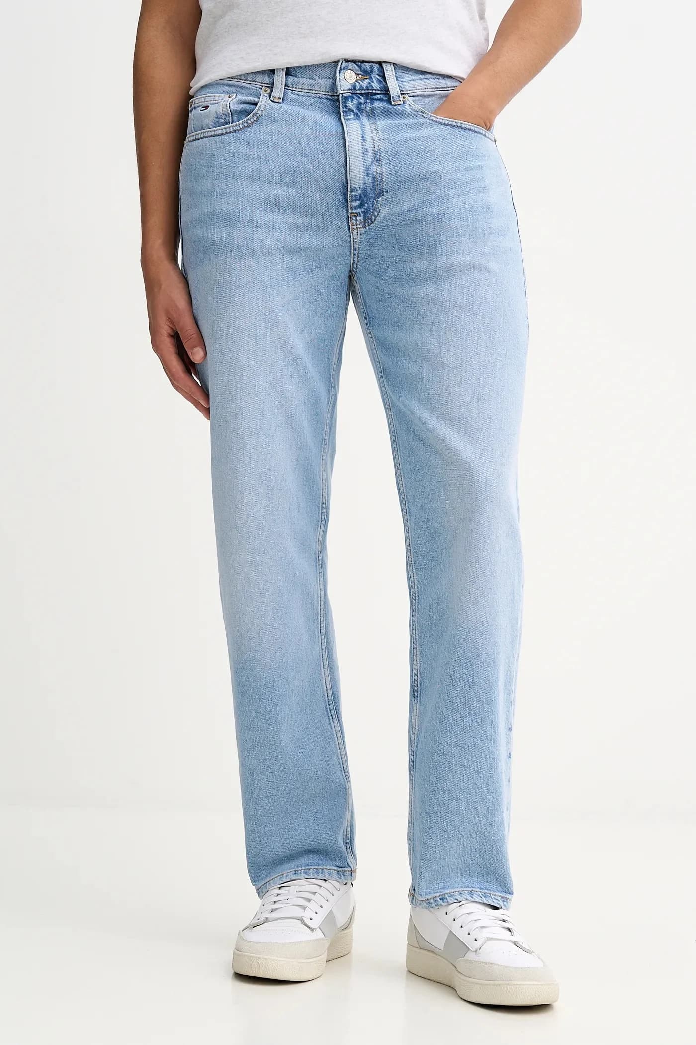 Джинсы синие для мужчин