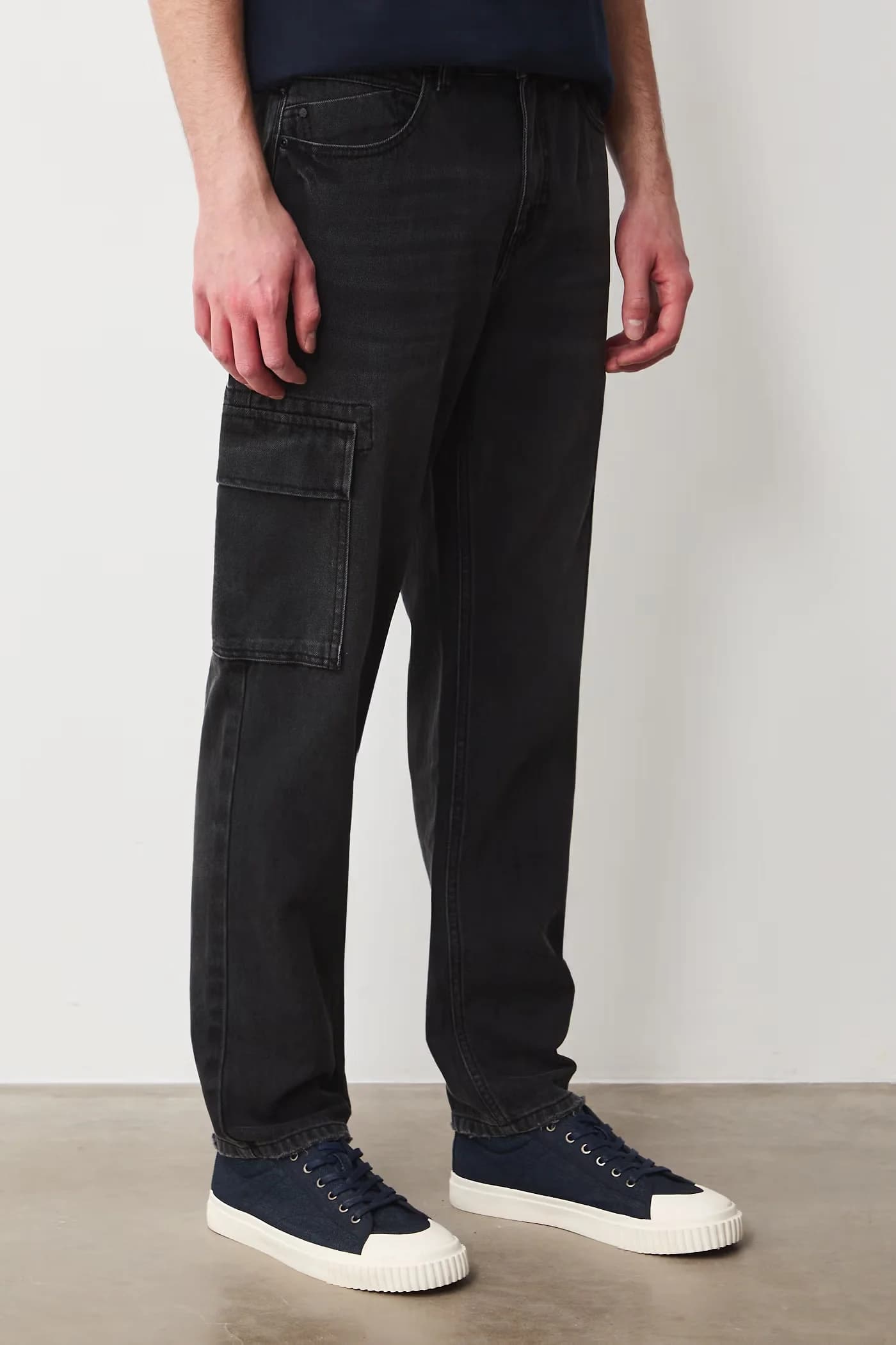 Мужские обычные джинсы