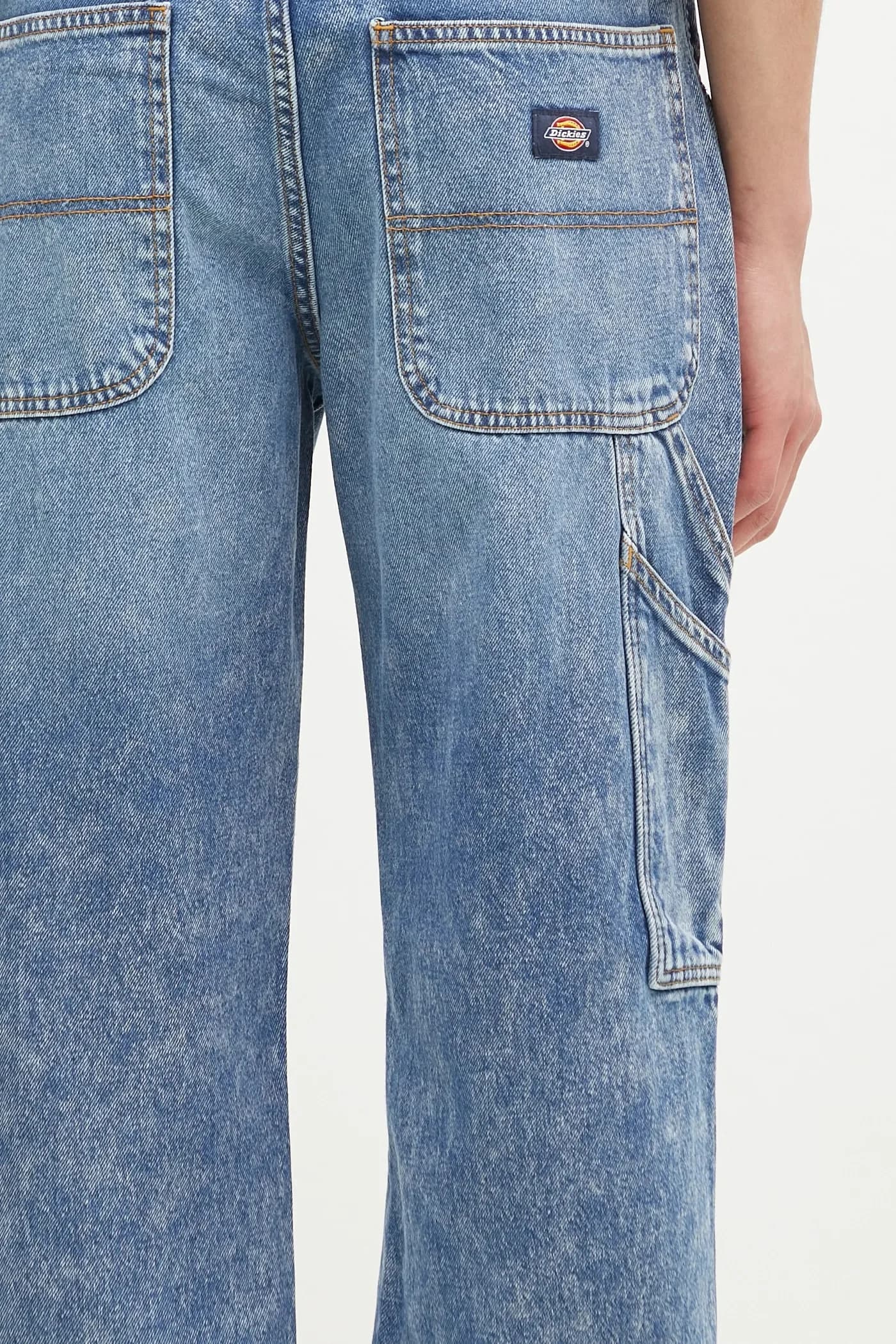 Джинсы Garyville Denim Rinsed Blue W/ Fade - фото 4
