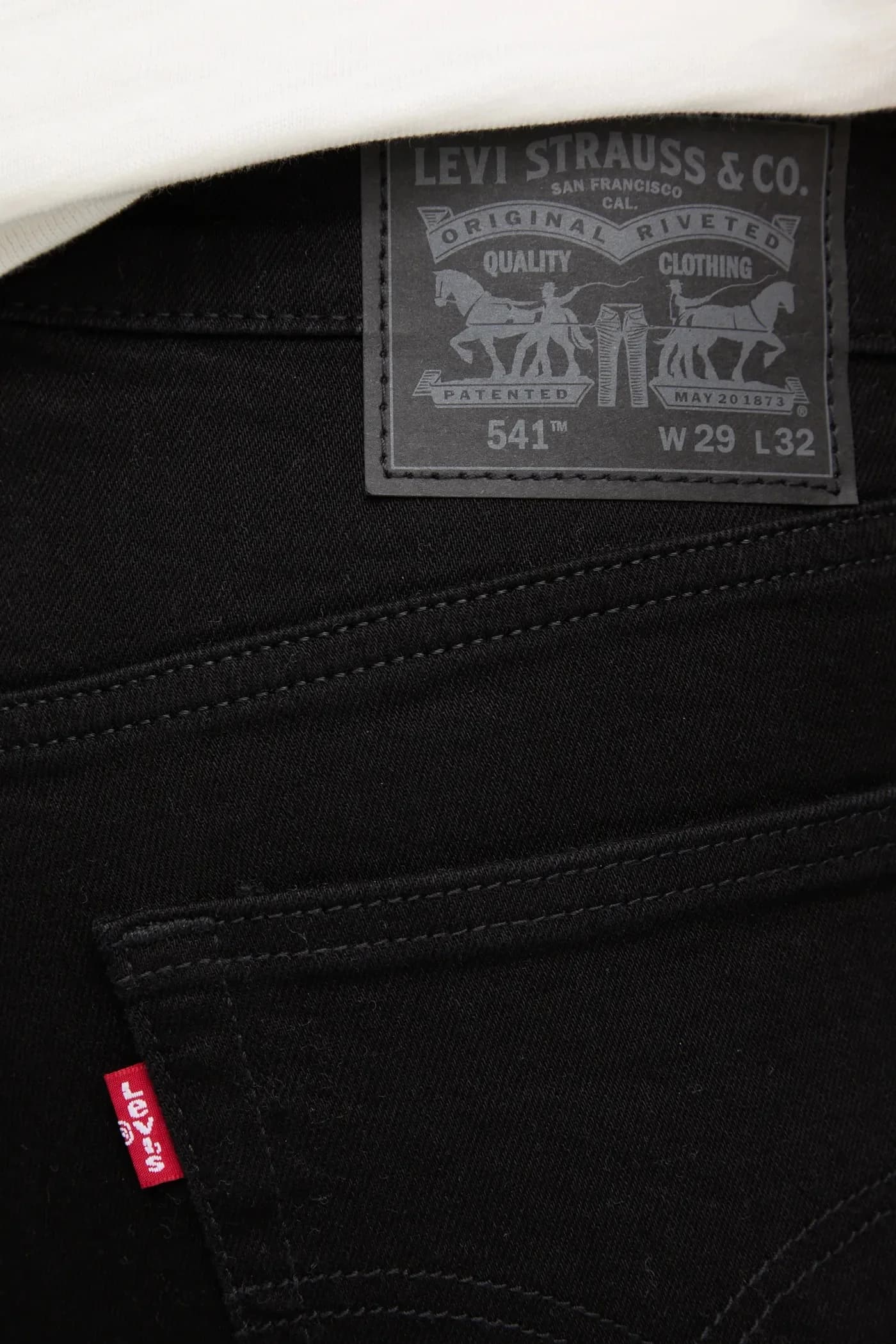 джинсы 541 ATHLETIC TAPER - фото 4