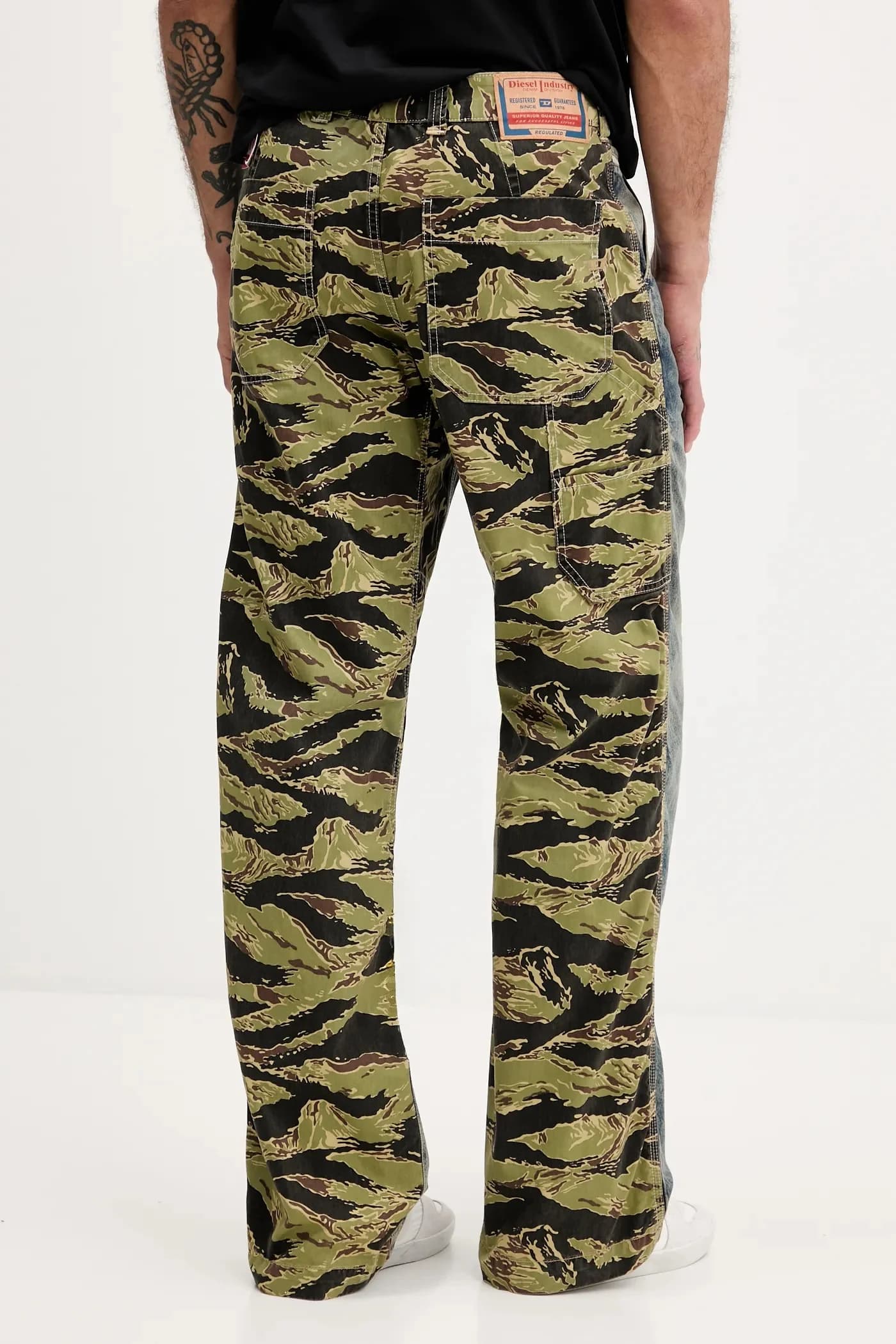 джинсы D-LIVERY-S1 - фото 4