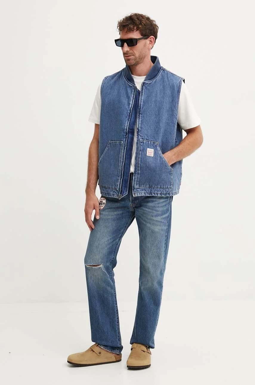 Джинсы Levi's x McLaren - фото 2