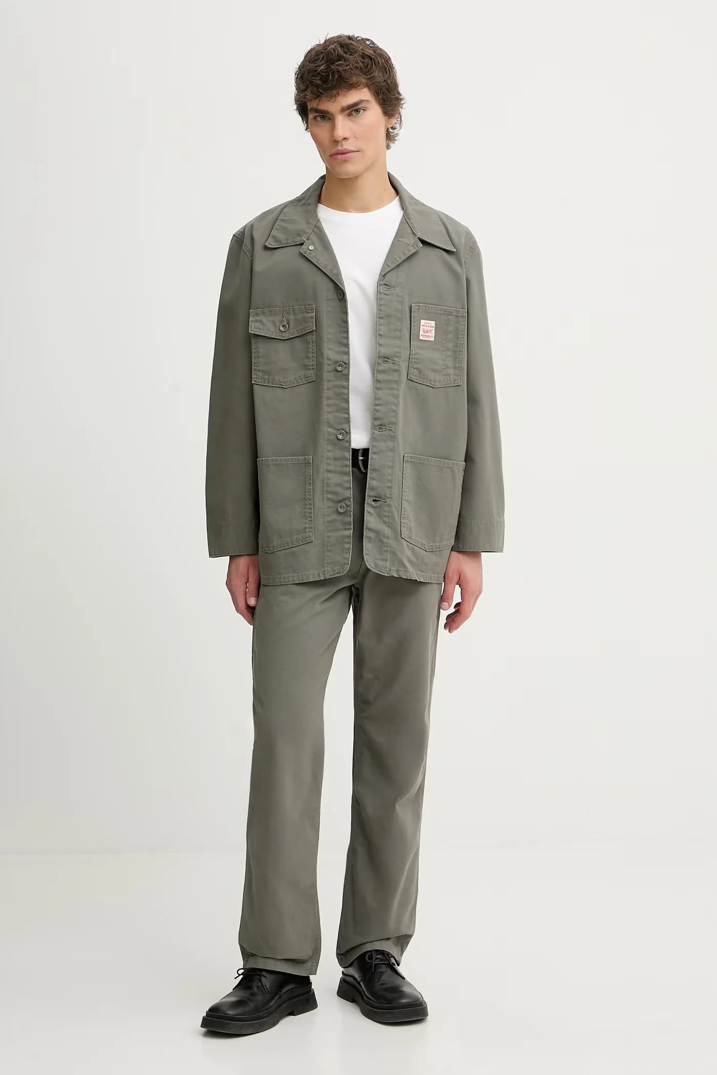 Джинсы 568 LOOSE STRT CARPENTER x WORKWEAR - фото 2
