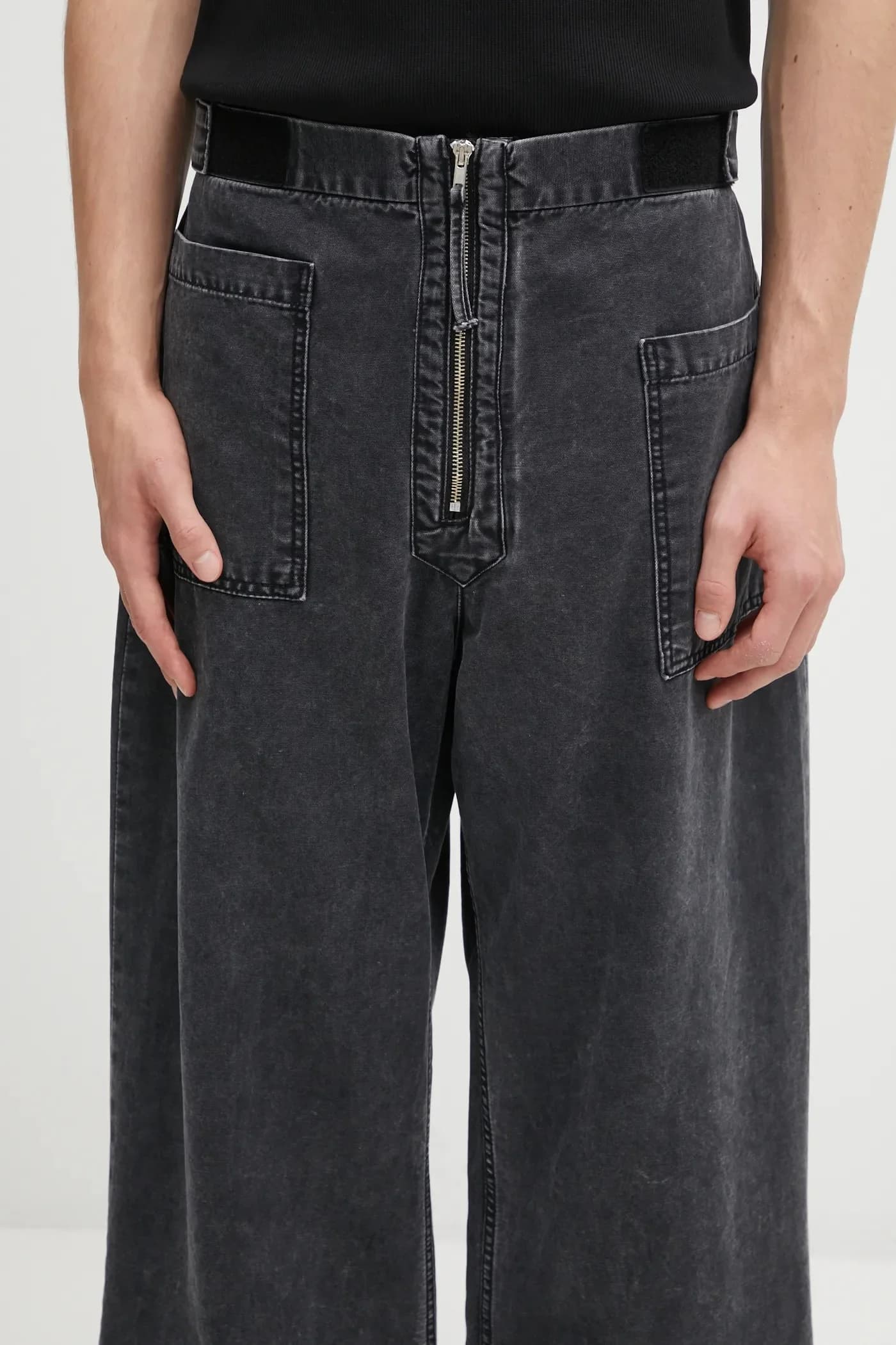 Джинсы для ходьбы из стираной парусины - фото 4