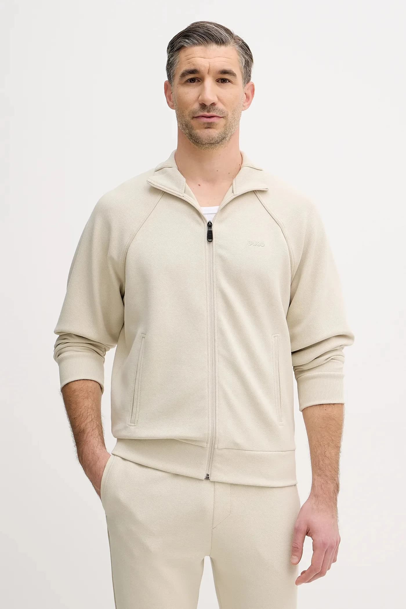 Мужской спортивный костюм из хлопка SW_Tracksuit Set - фото 2