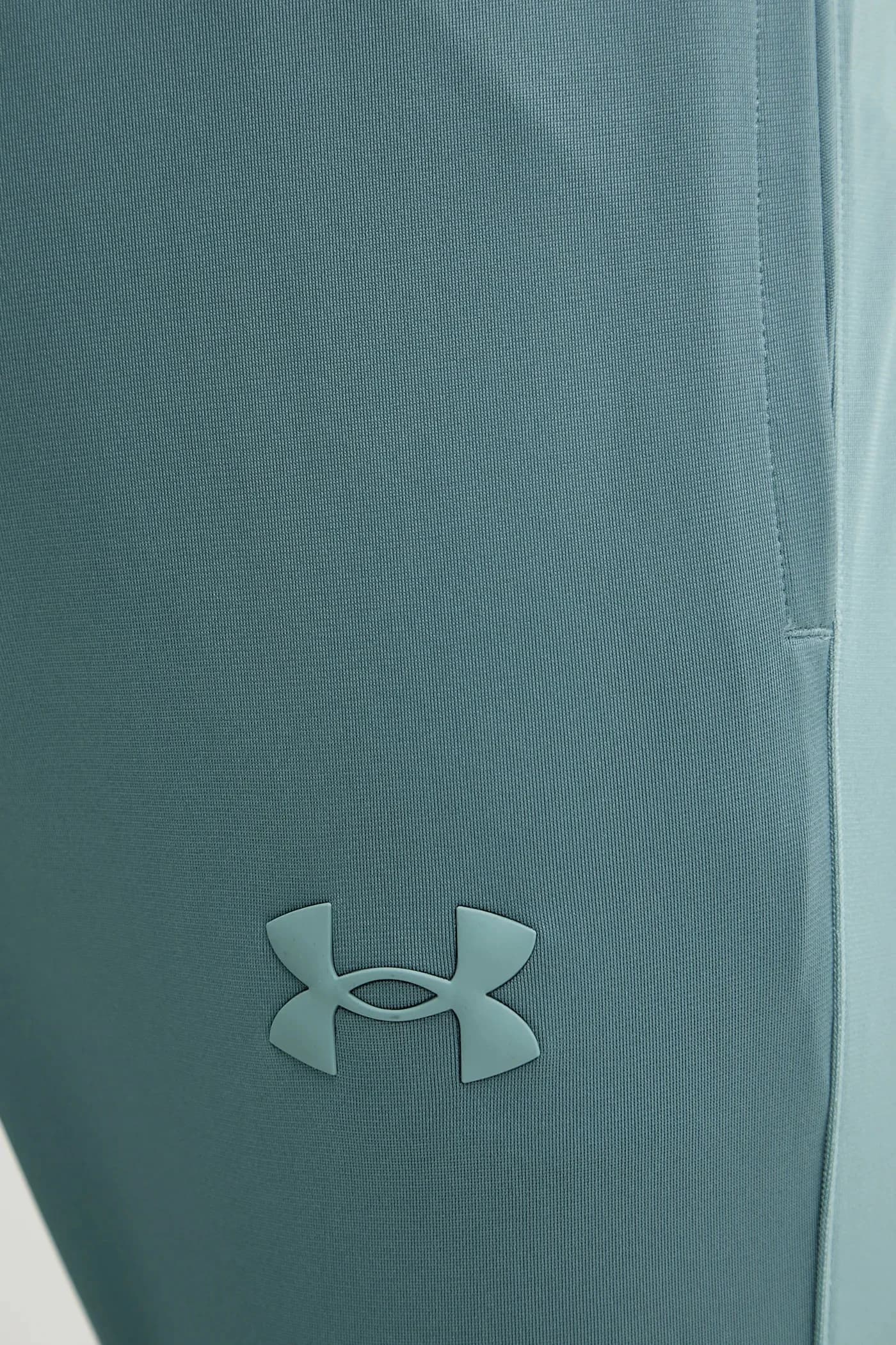 Спортивный спортивный костюм Knit Track Suit зеленый для мужчин - фото 7