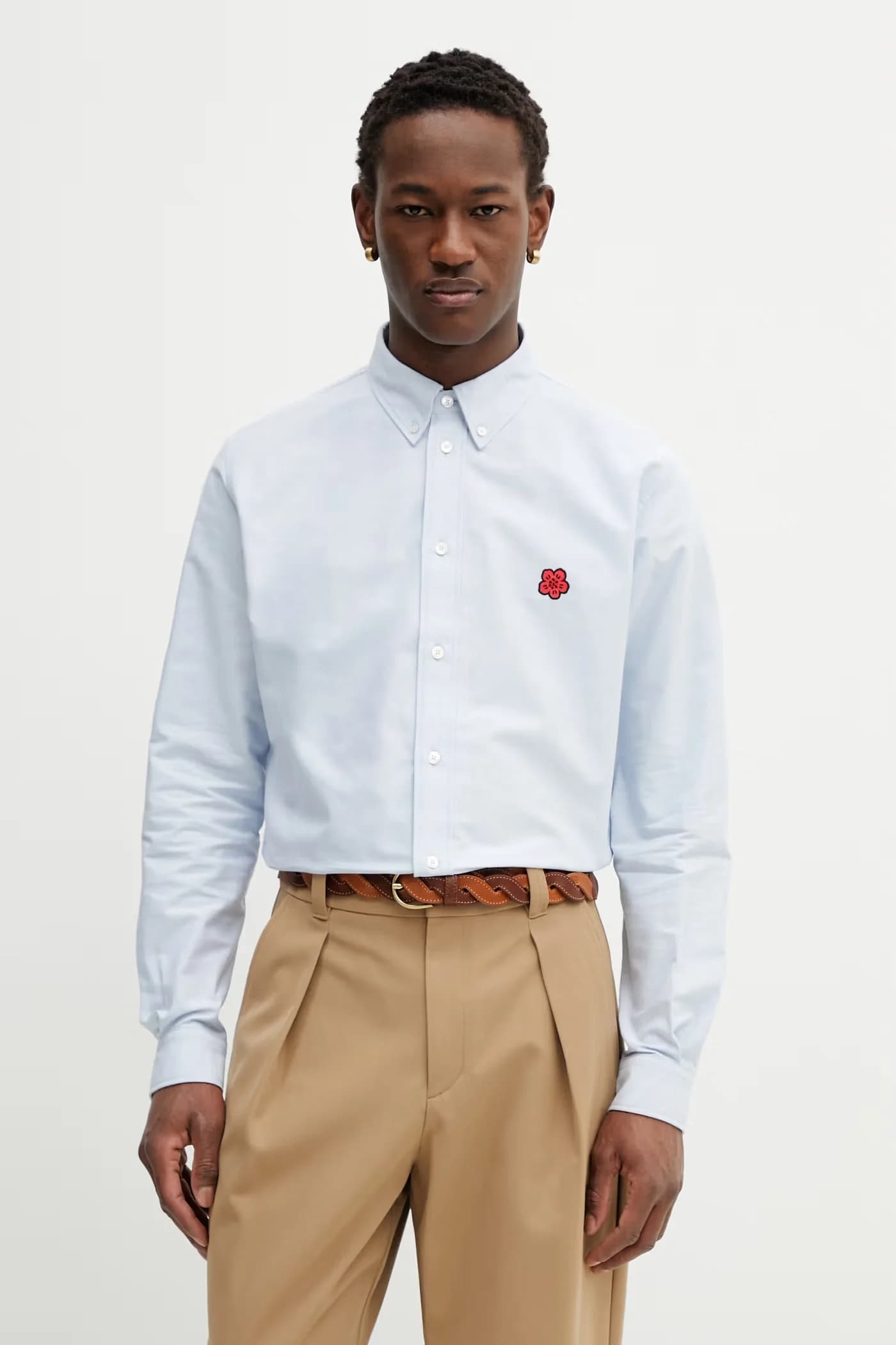 Хлопковая рубашка