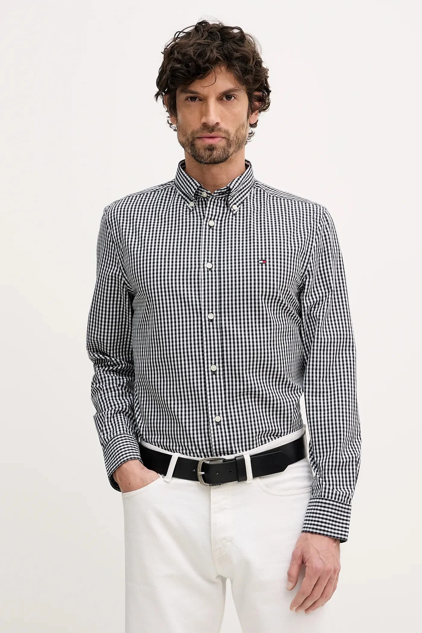 Хлопковая рубашка