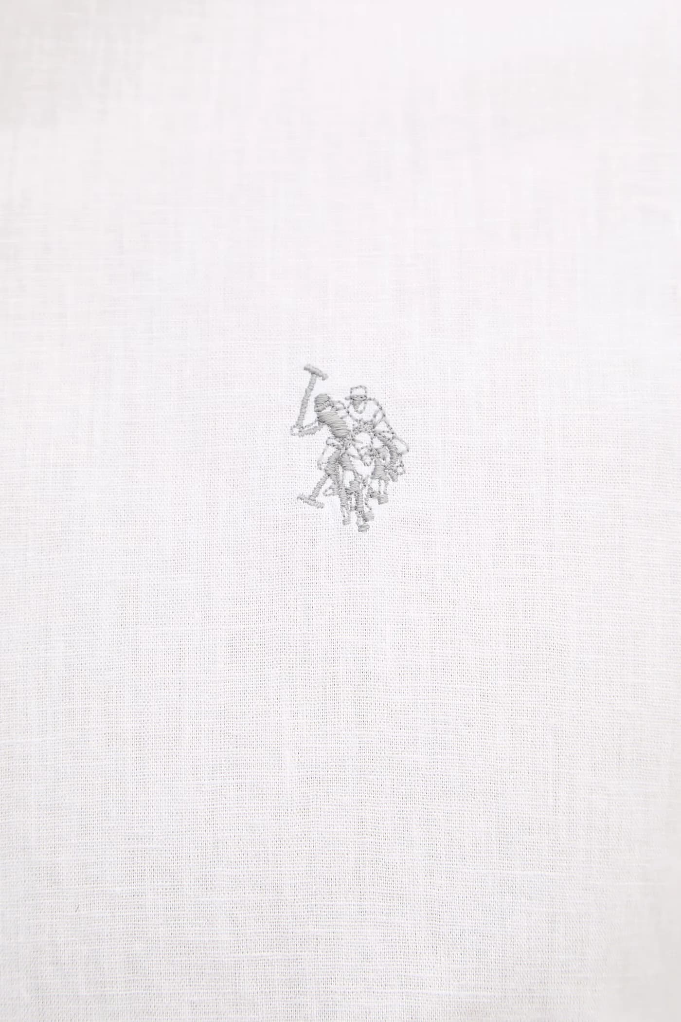 Мужская рубашка сафари из льна LINEN BLEND LS - фото 5