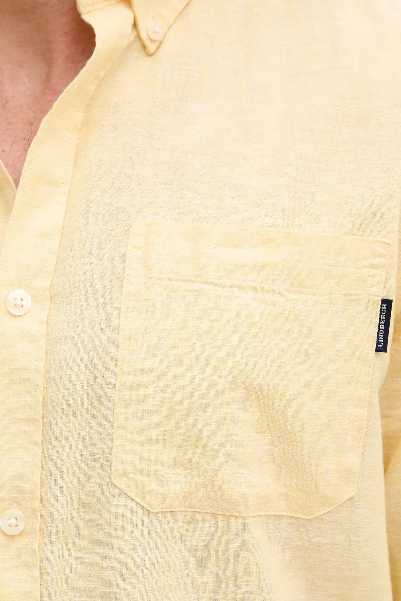 Льняная рубашка - фото 5