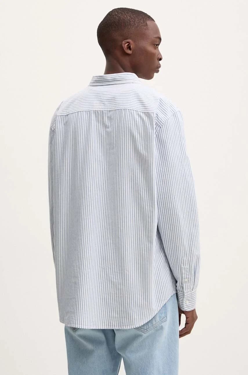 Хлопковая рубашка - фото 4