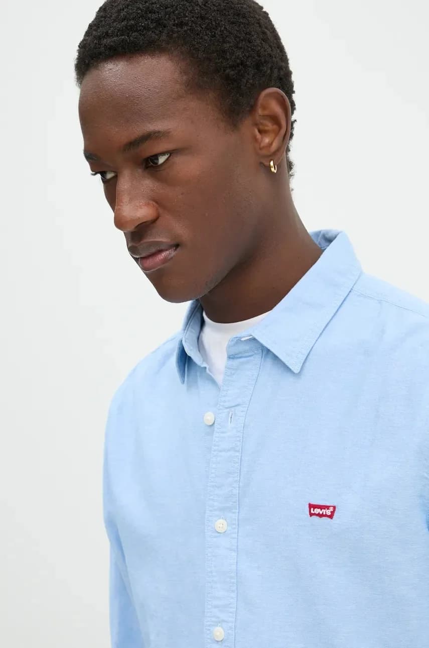 Хлопковая рубашка - фото 4