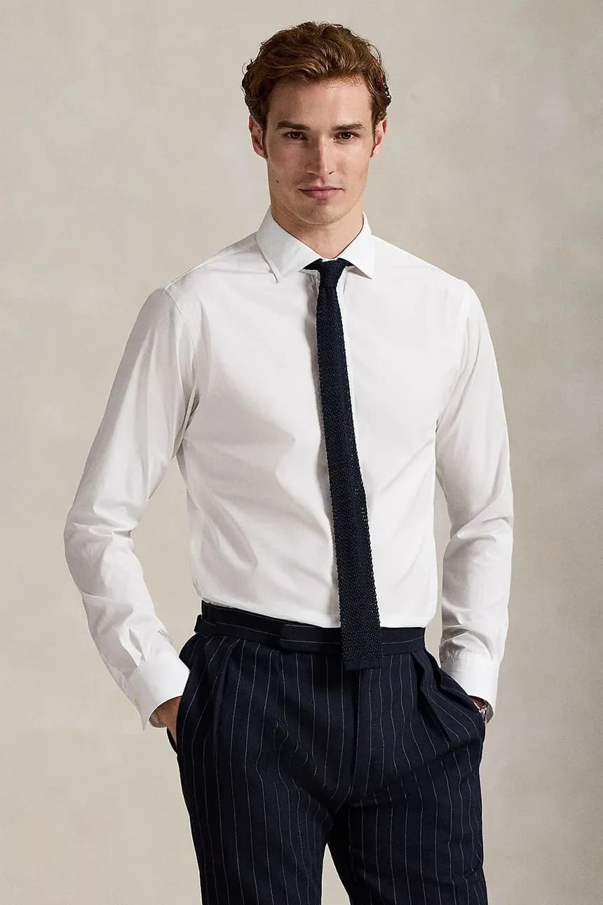 Хлопковая рубашка