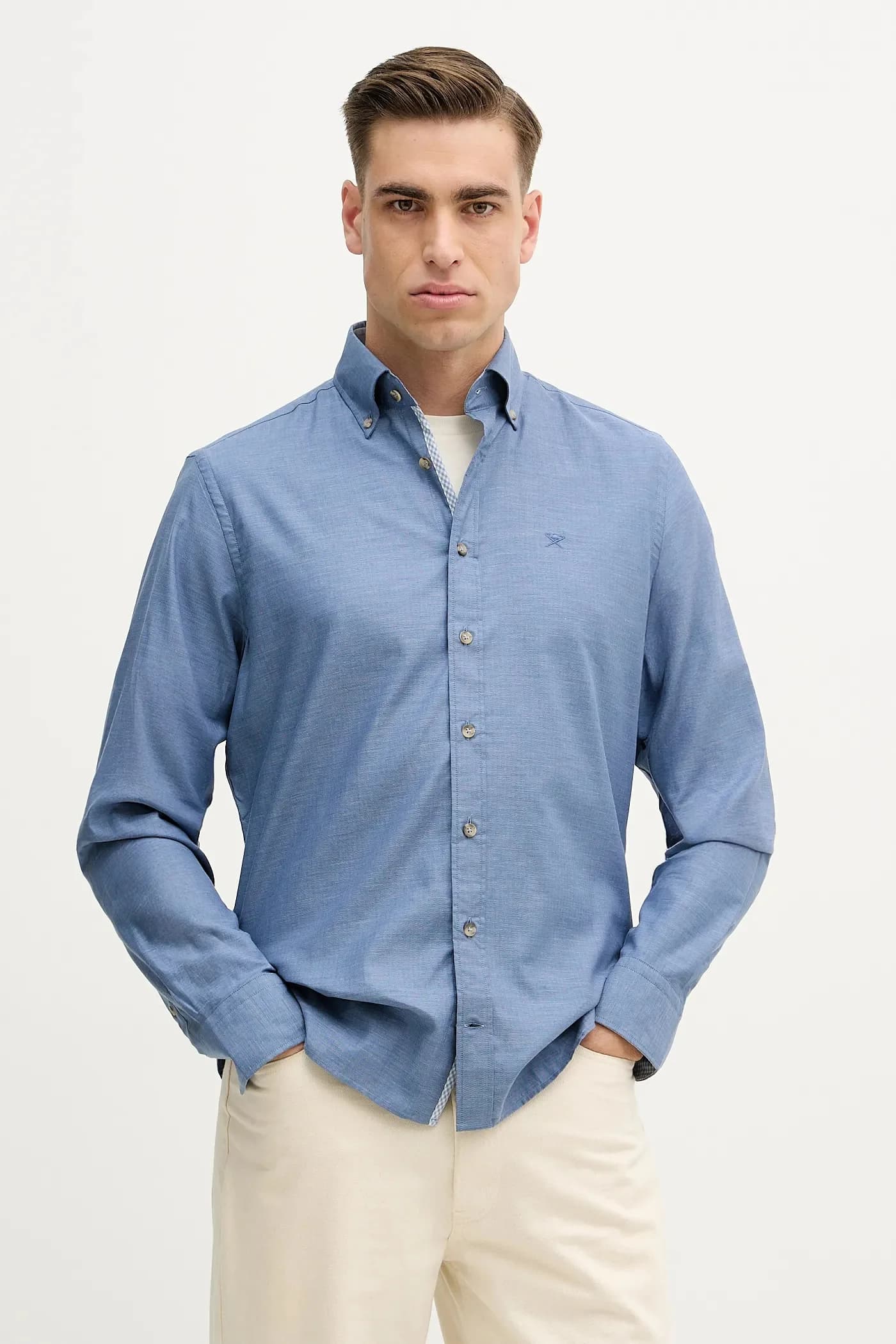 Хлопковая рубашка